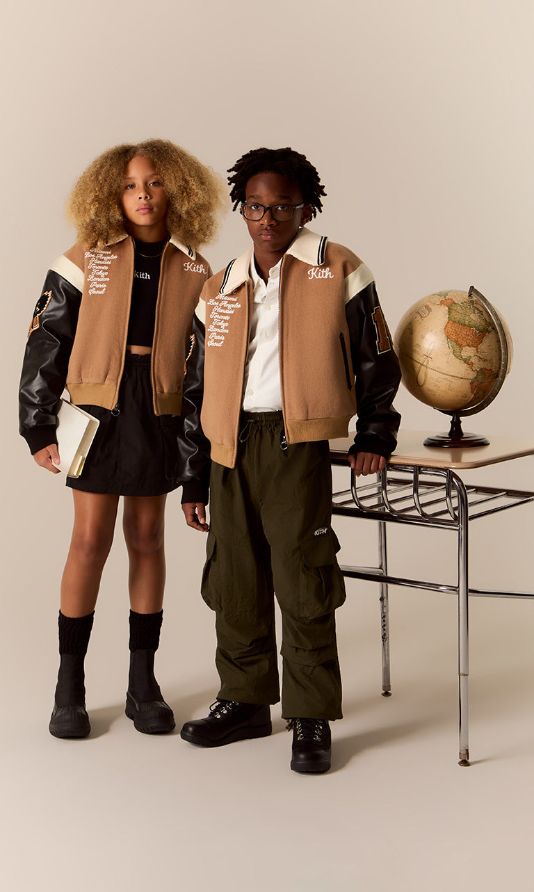 
        Kids outerwear from Kith Kids.
      
