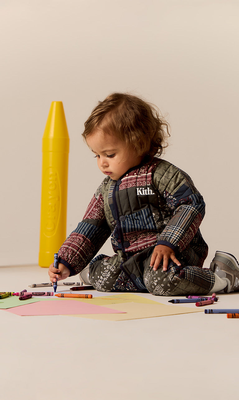 
        A matching set for toddlers from Kith Baby Fall 2024.
      
