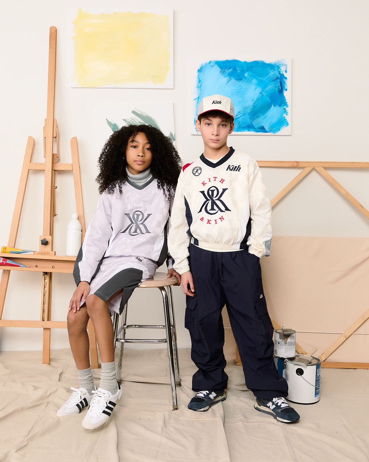 Kith Kids Spring Designer Apparel for Kids | Fashionable Children's Clothing | Kith