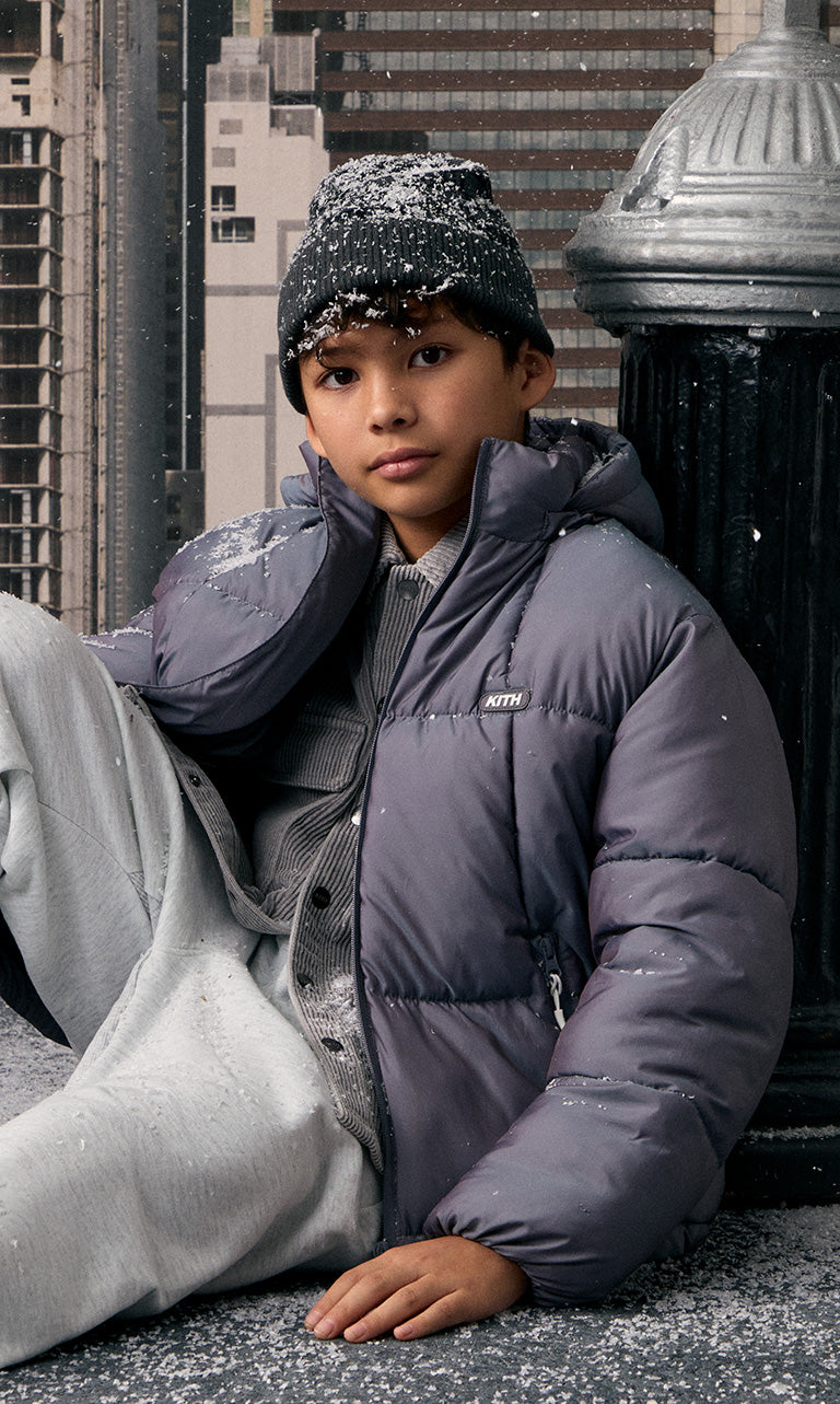 
        Kids clothing from Kith Kids Winter 2024.
      
