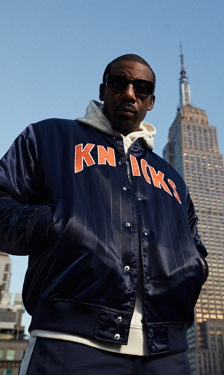 
        UrlfreezeShops for the New York Knicks 2023 collaborative clothing. 
      
