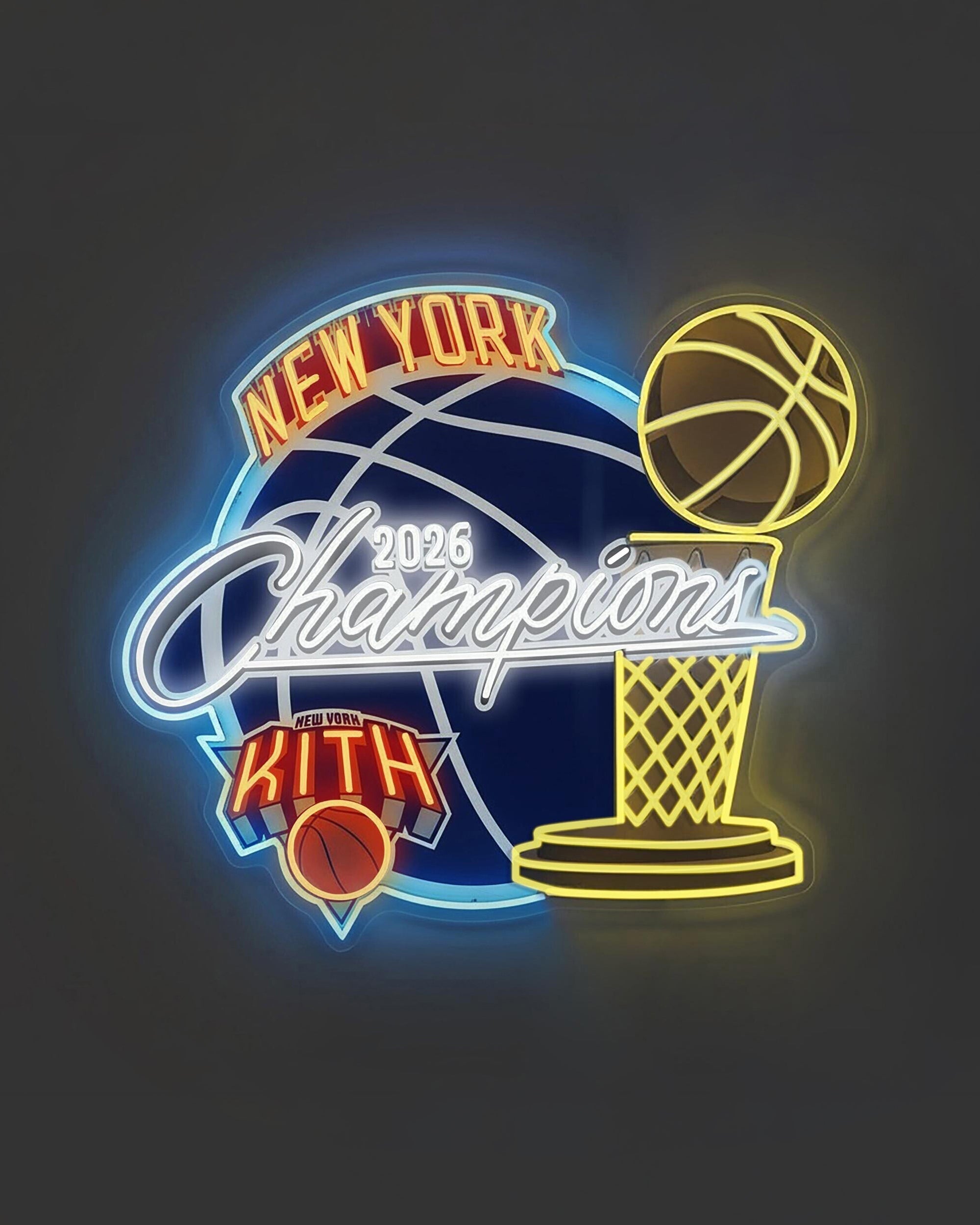 KITH for NewYork Knicks Pinset10周年記念ピンズ Kith for the New York Knicks 2026 Champions