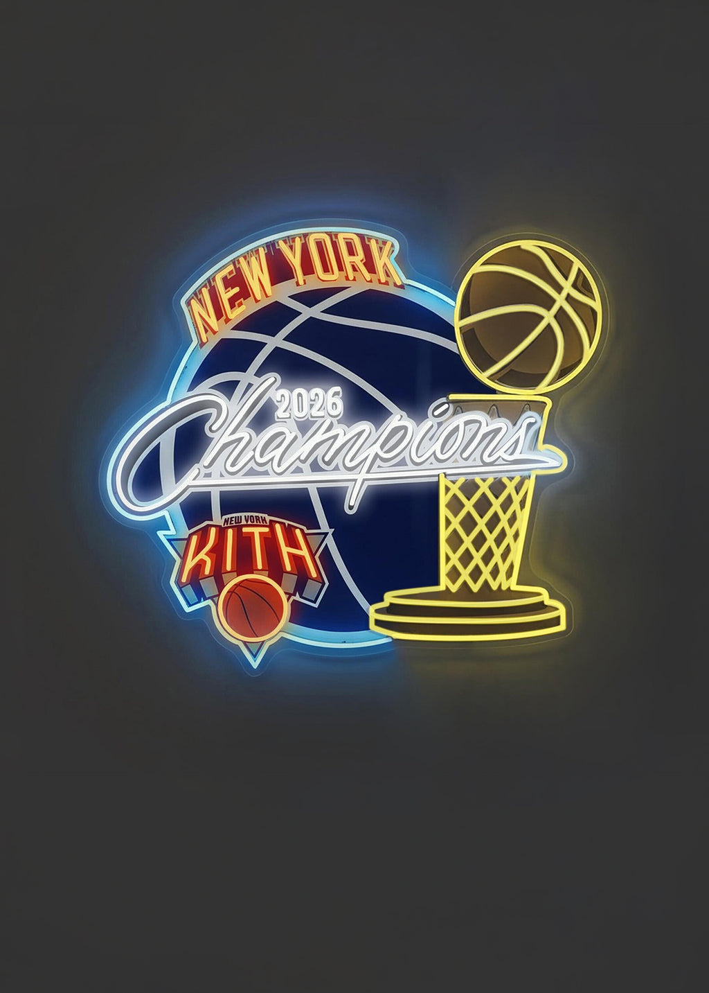 Kith & Yellowpop for the New York Knicks