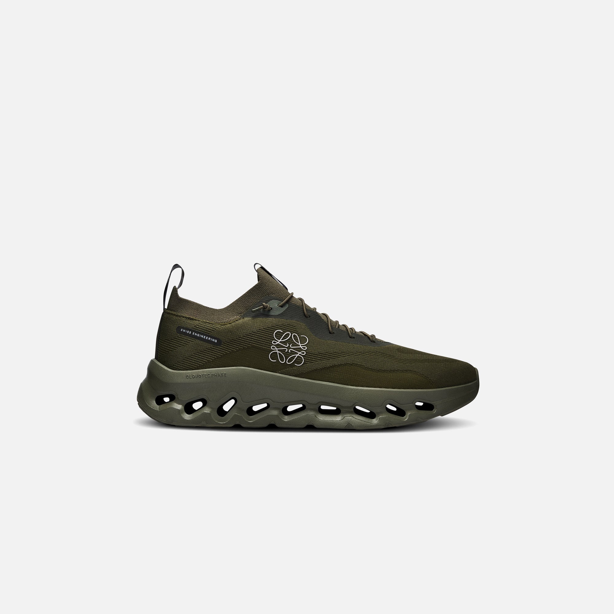 Loewe x On Running Cloudtilt - Khaki Green – Kith