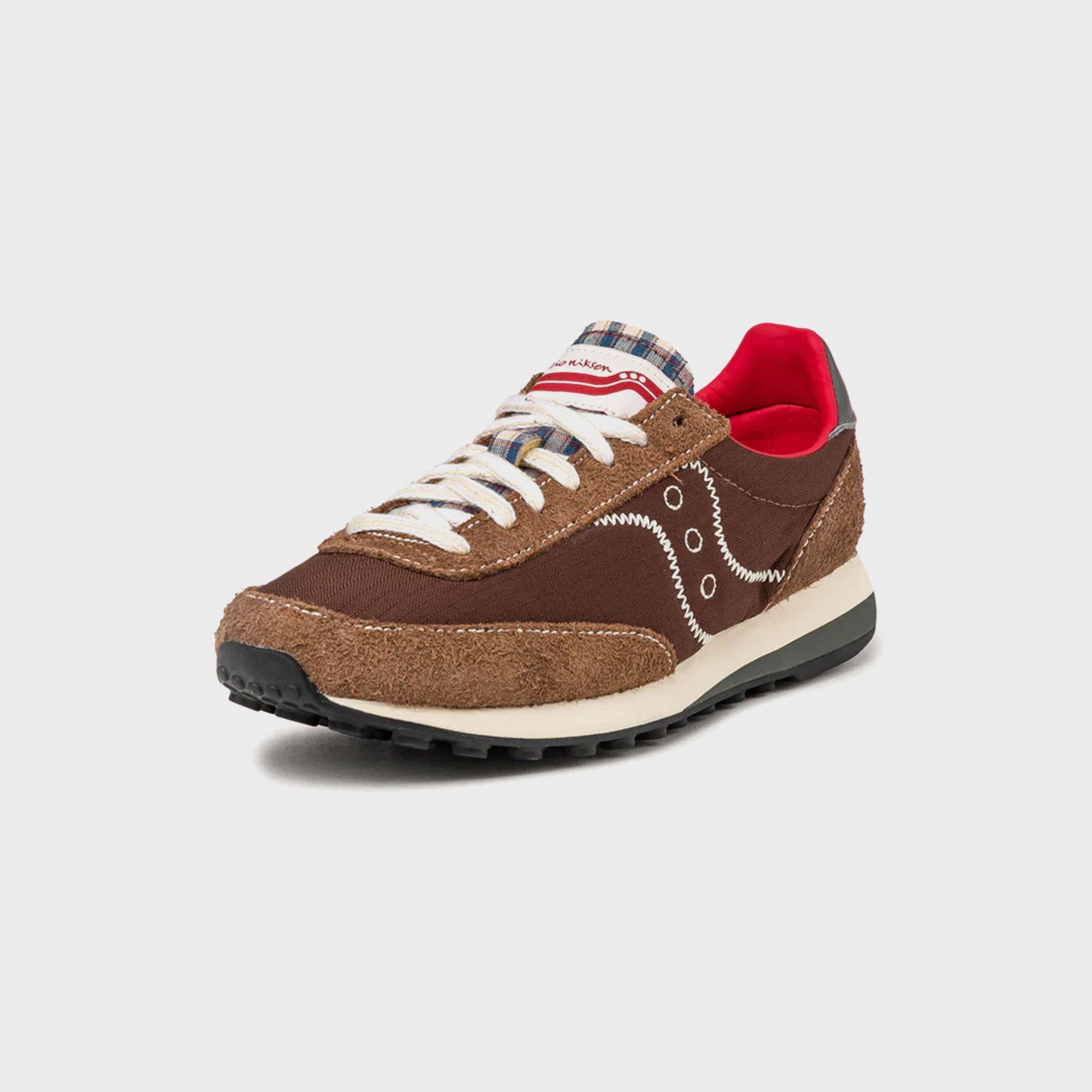 Saucony x Estudio Niksen Trainer 80 - Mocha – Kith