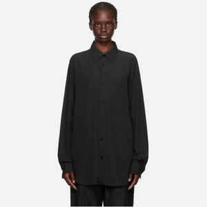 Lemaire Relaxed Shirt - Midnight Blue
