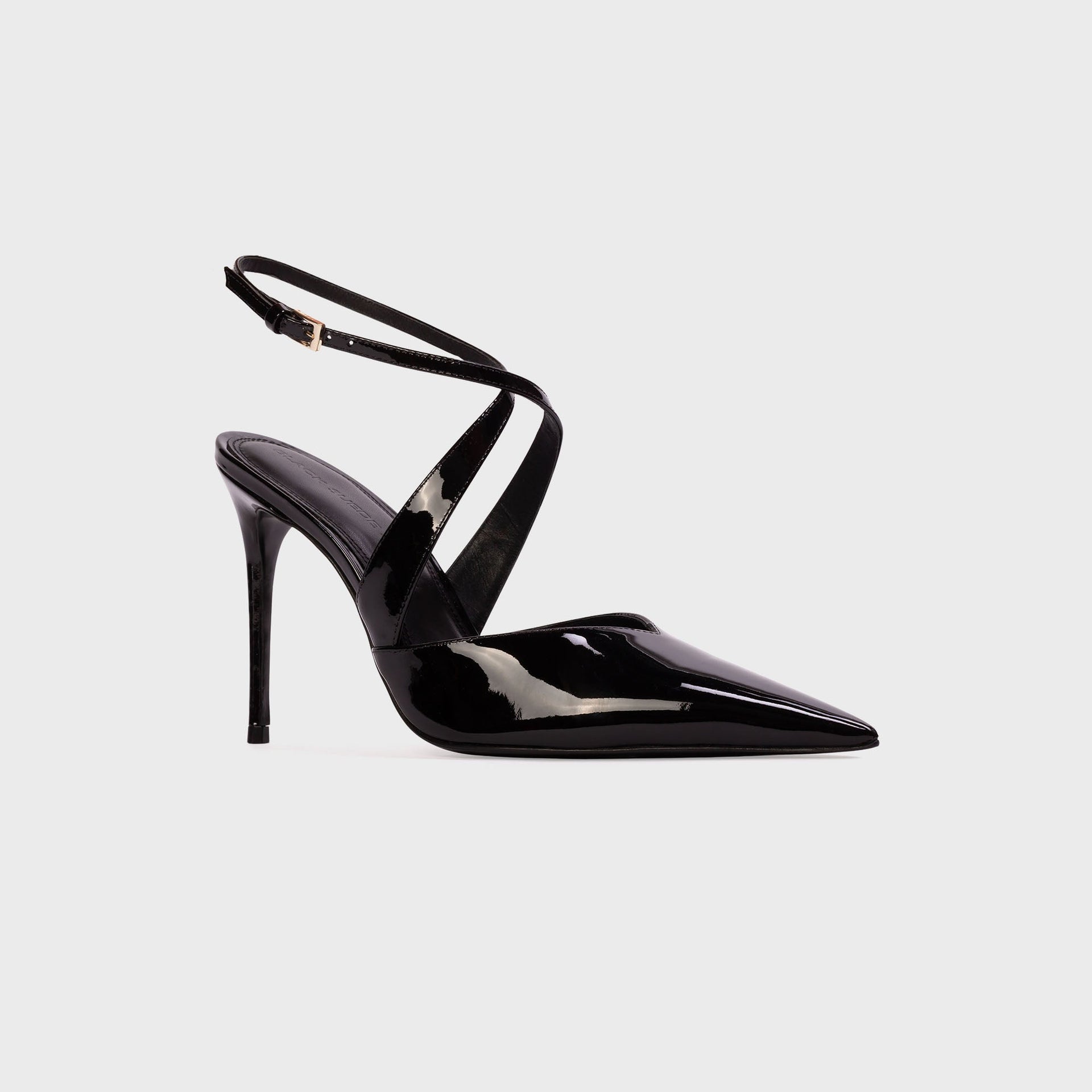 Black Suede Studio Lilli 100 - Black