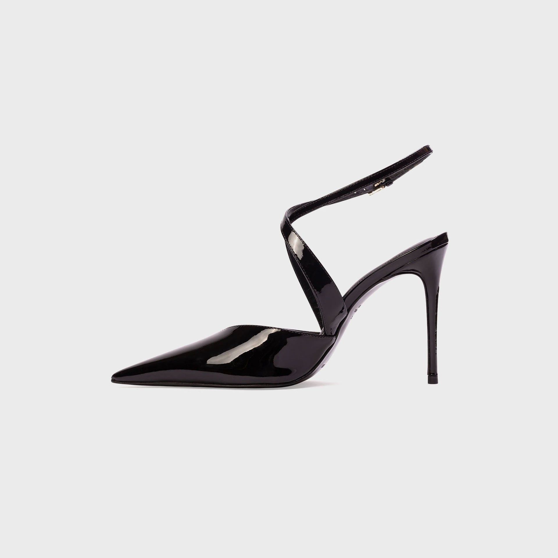 Black Suede Studio Lilli 100 - Black