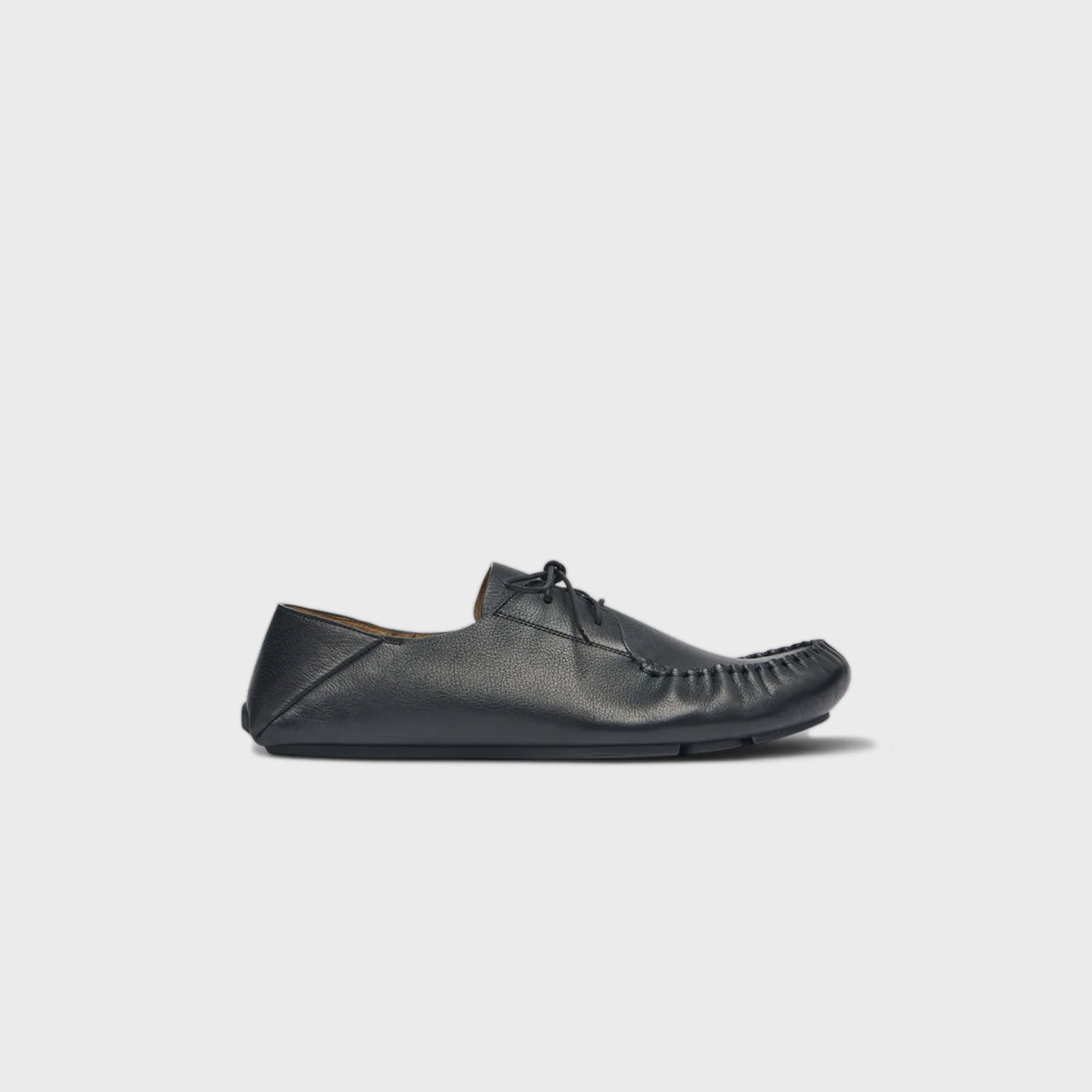 Loewe Rambla Boat Shoe - Black – Kith
