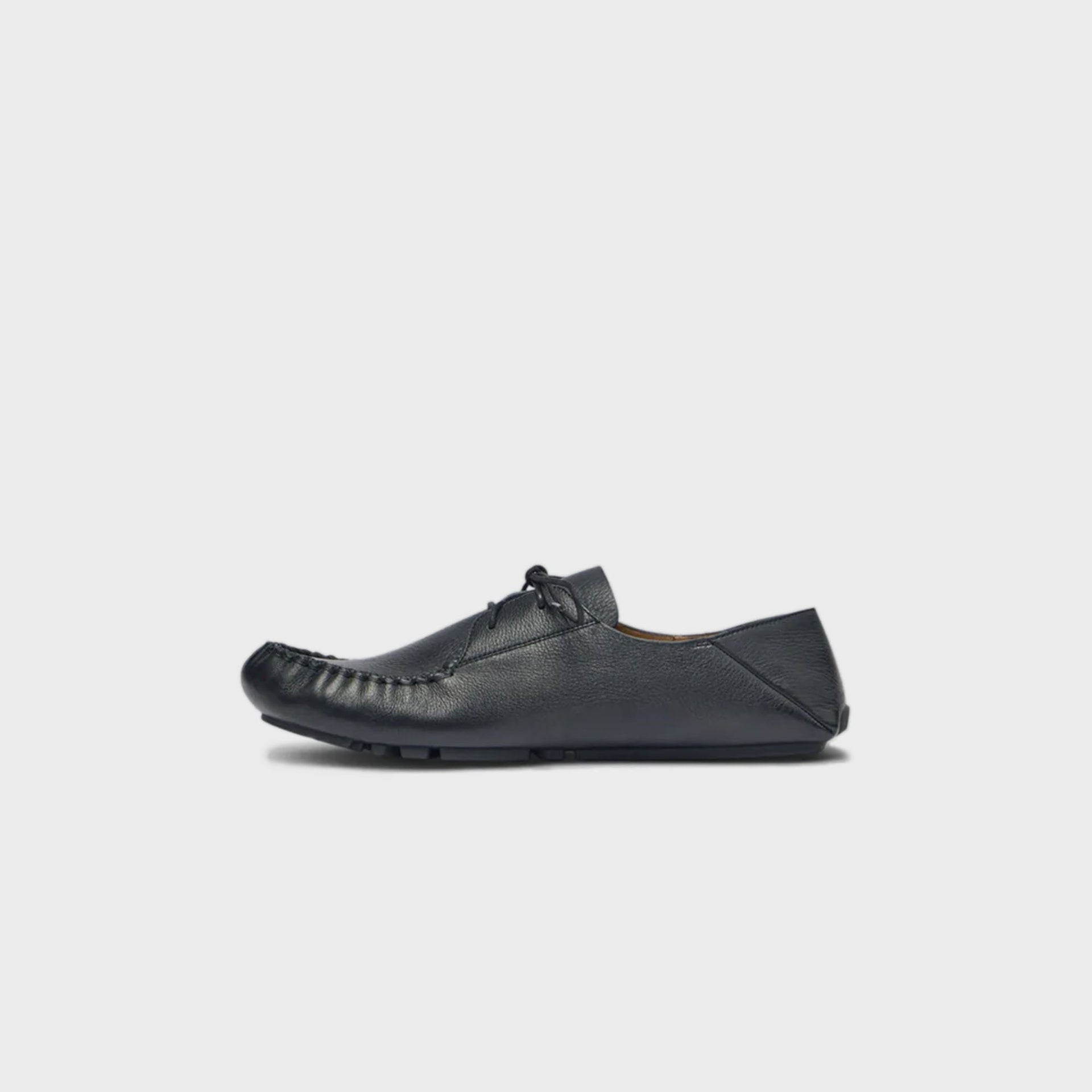 Loewe Rambla Boat Shoe - Black
