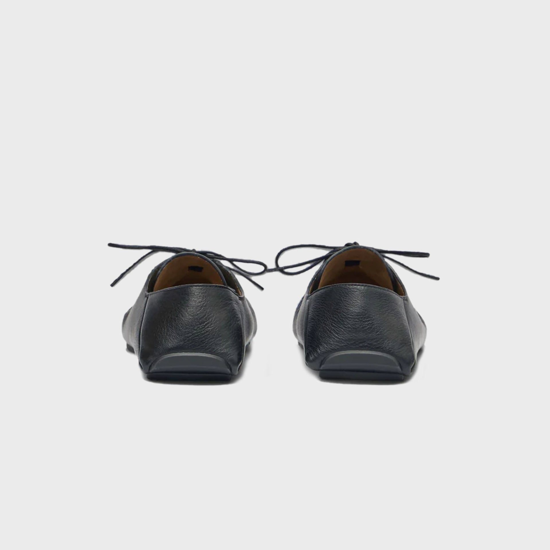 Loewe Rambla Boat Shoe - Black