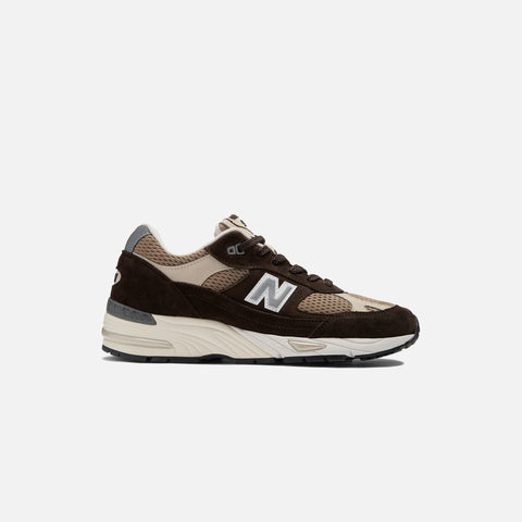 New Balance Made in UK 991v1 Finale - Delicioso / Silver Mink / Oyster Gray