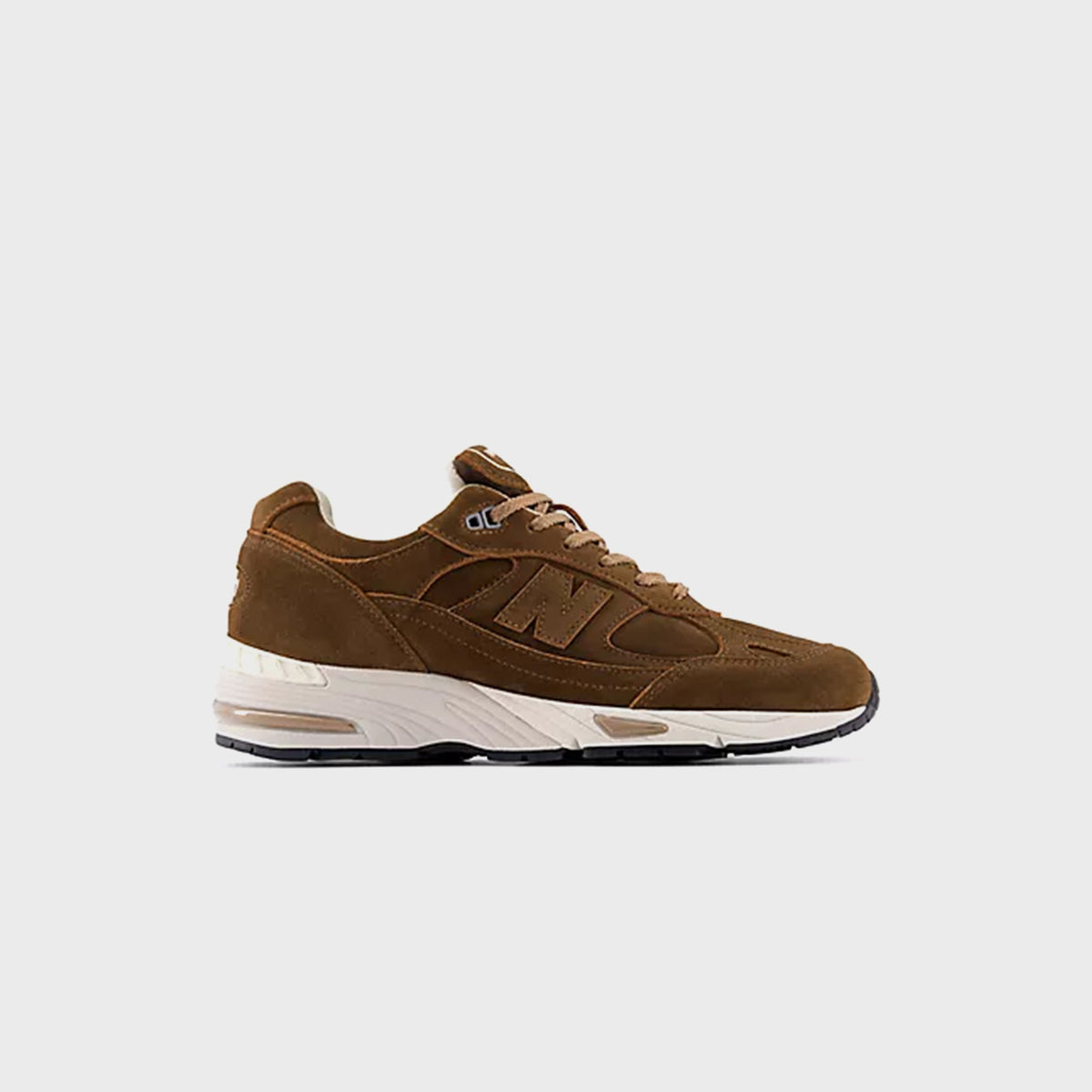 New Balance Made in UK 991v1 Luxe Suede - Cocoa / Castle Wall