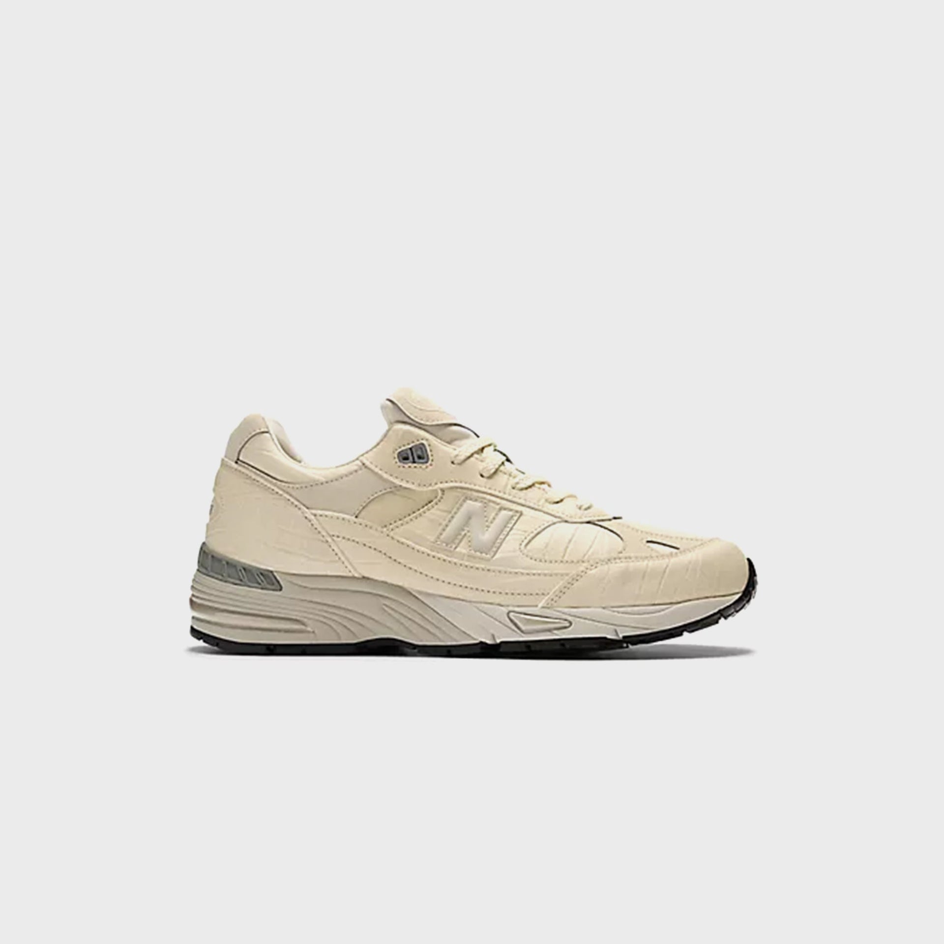 New Balance Made in UK 991v1 - Oyster Gray / Pistachio Shell / French Oak