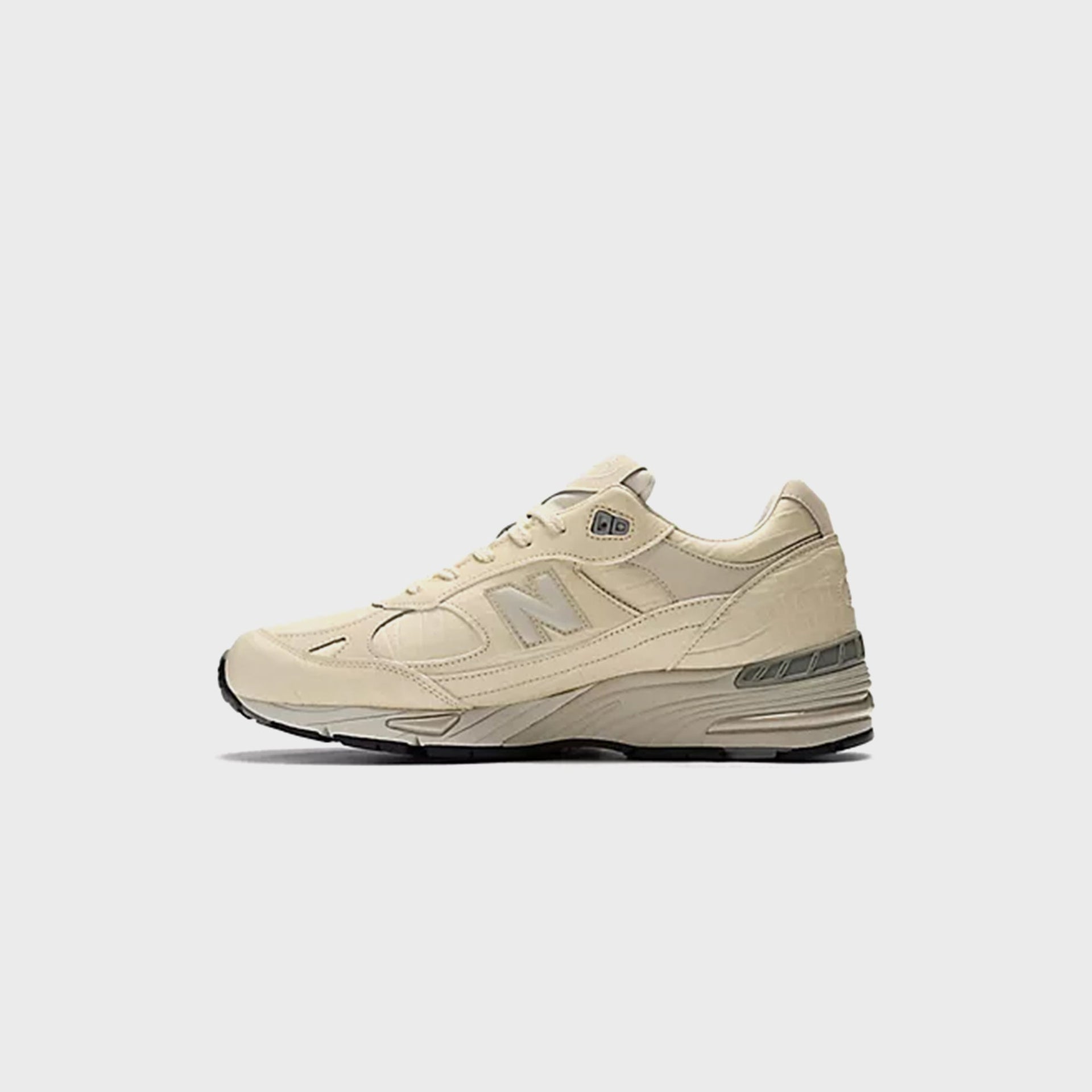 New Balance Made in UK 991v1 - Oyster Gray / Pistachio Shell / French Oak