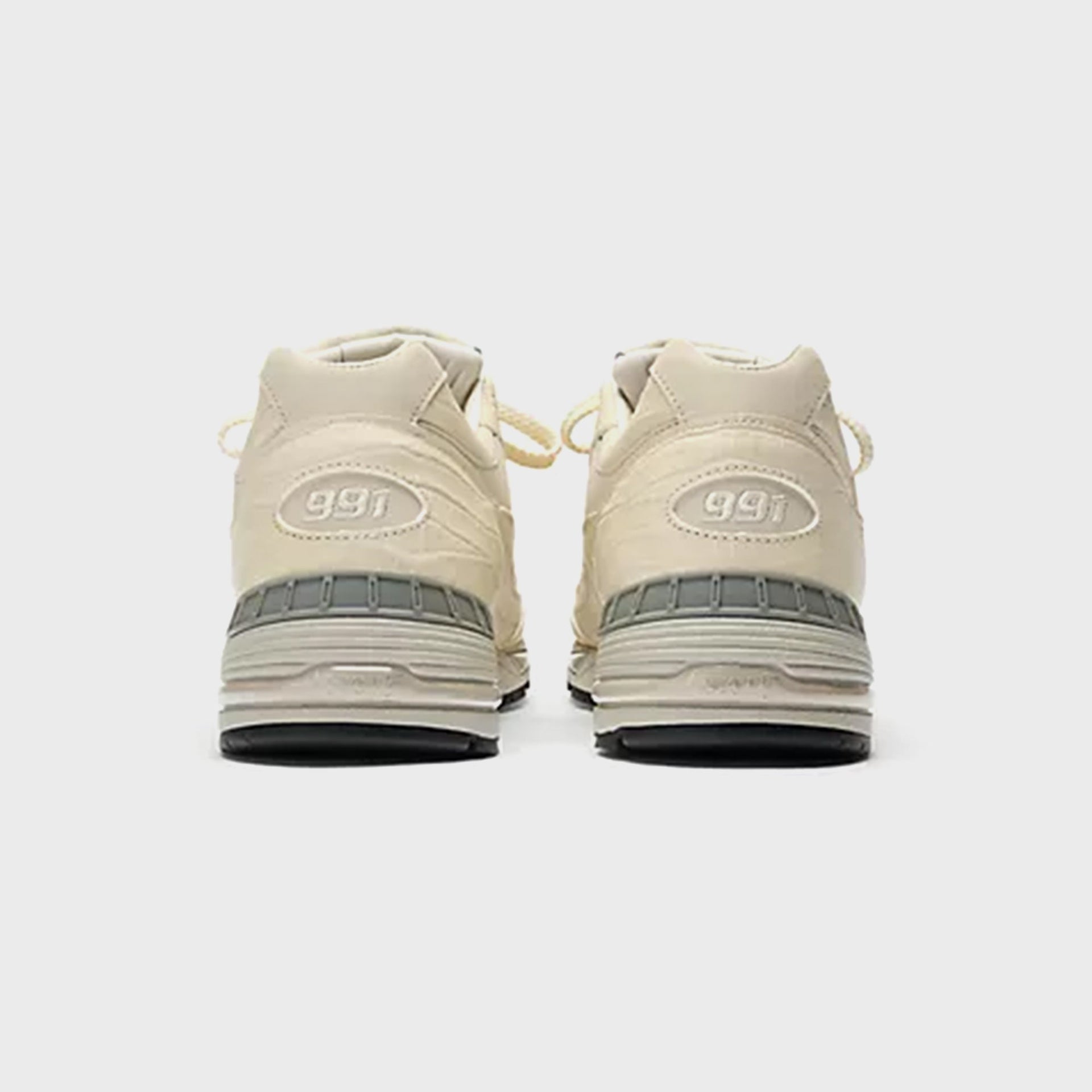 New Balance Made in UK 991v1 - Oyster Gray / Pistachio Shell / French Oak