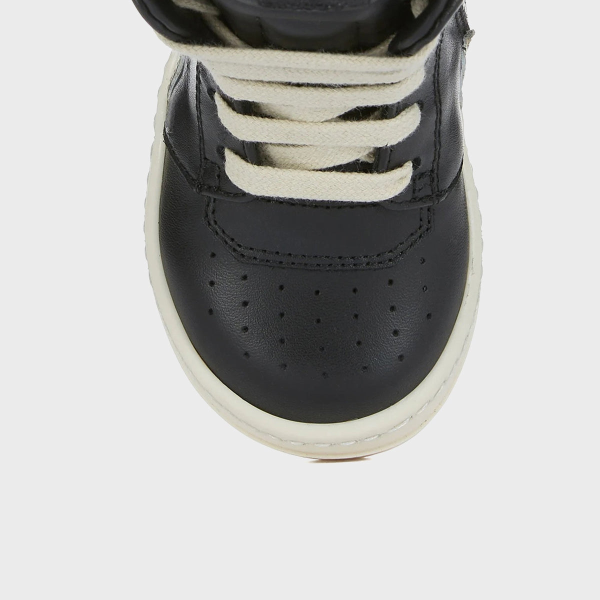 Rick Owens Kids Babygeo - Black / Milk / Milk