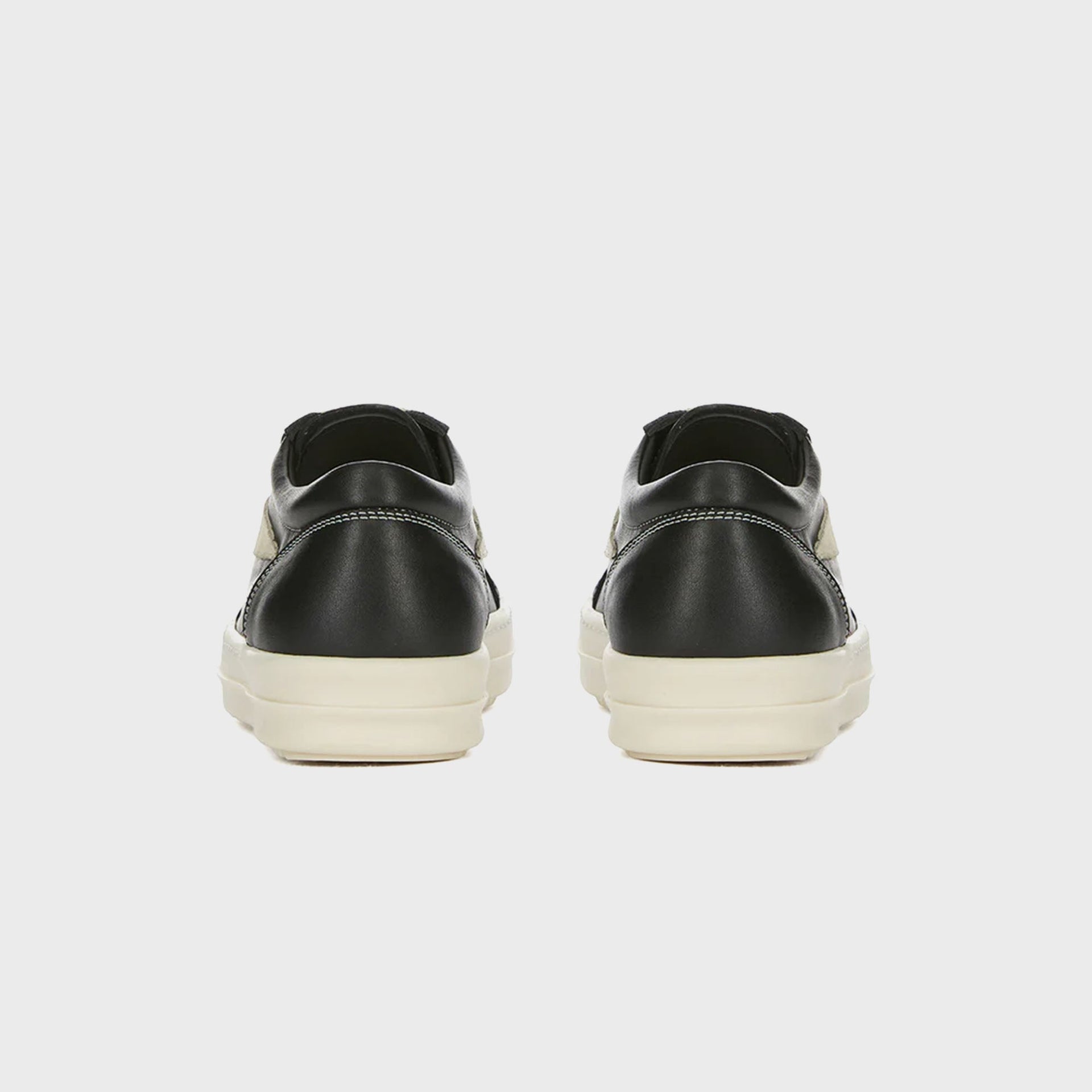 Rick Owens Kids DRKSHDW Vintage Low Top Sneaks - Black / Milk