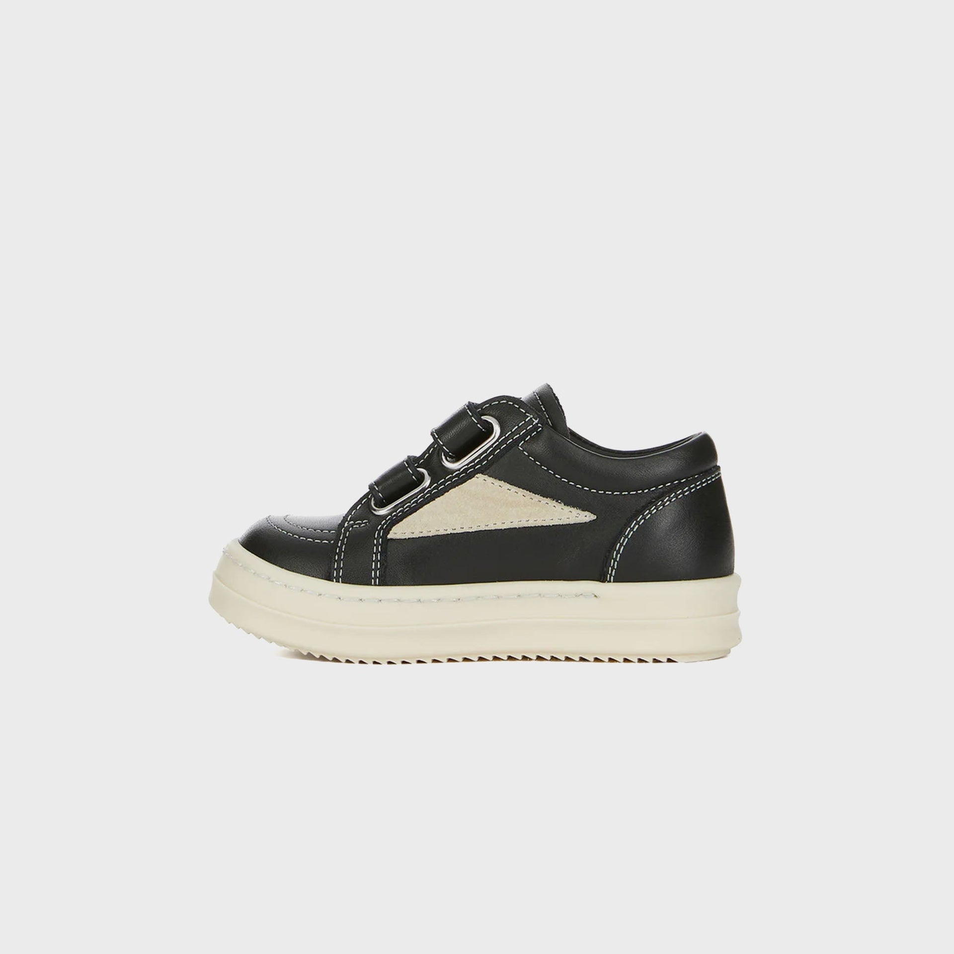 Rick Owens Baby Vintage Sneaks - Black / Milk