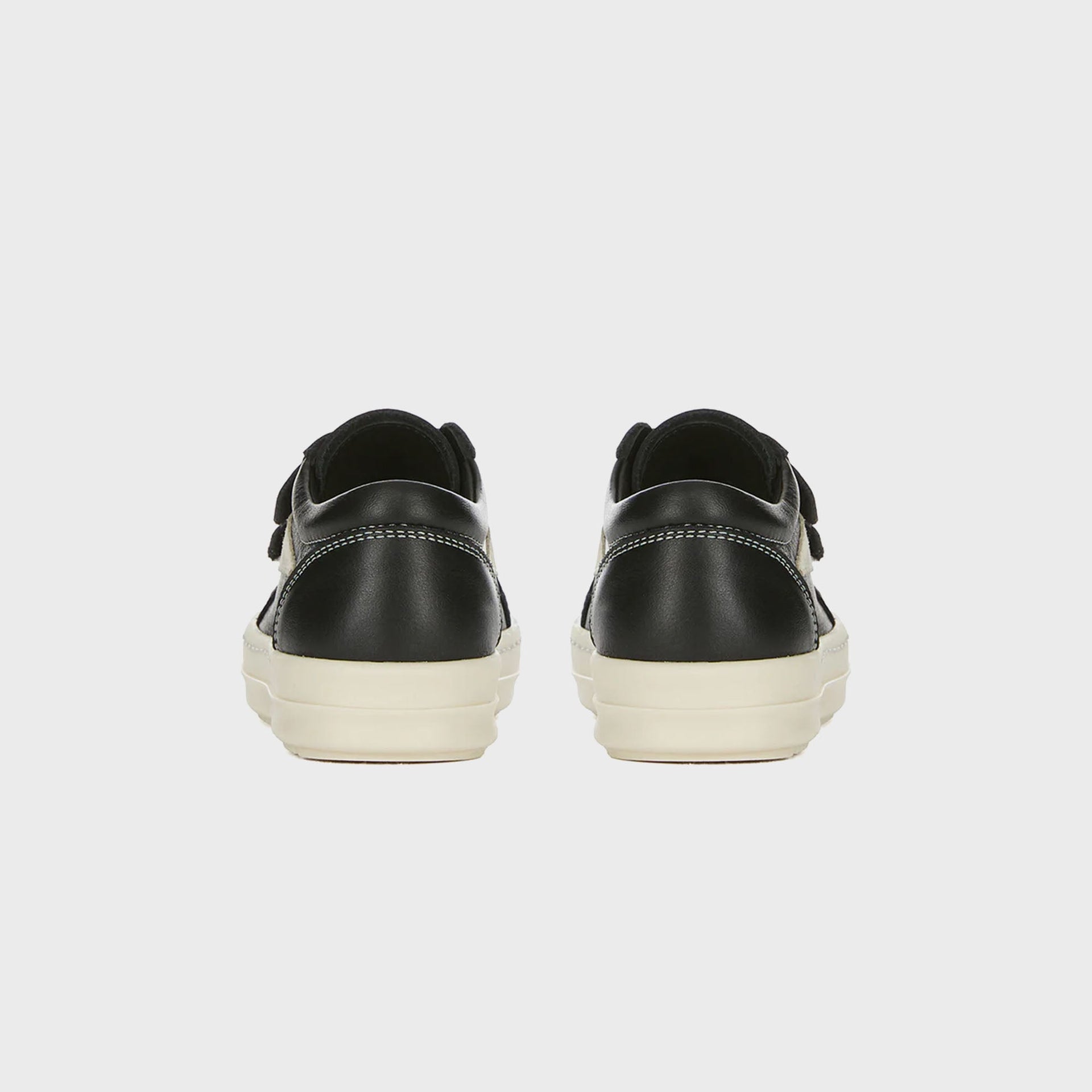 Rick Owens Baby Vintage Sneaks - Black / Milk