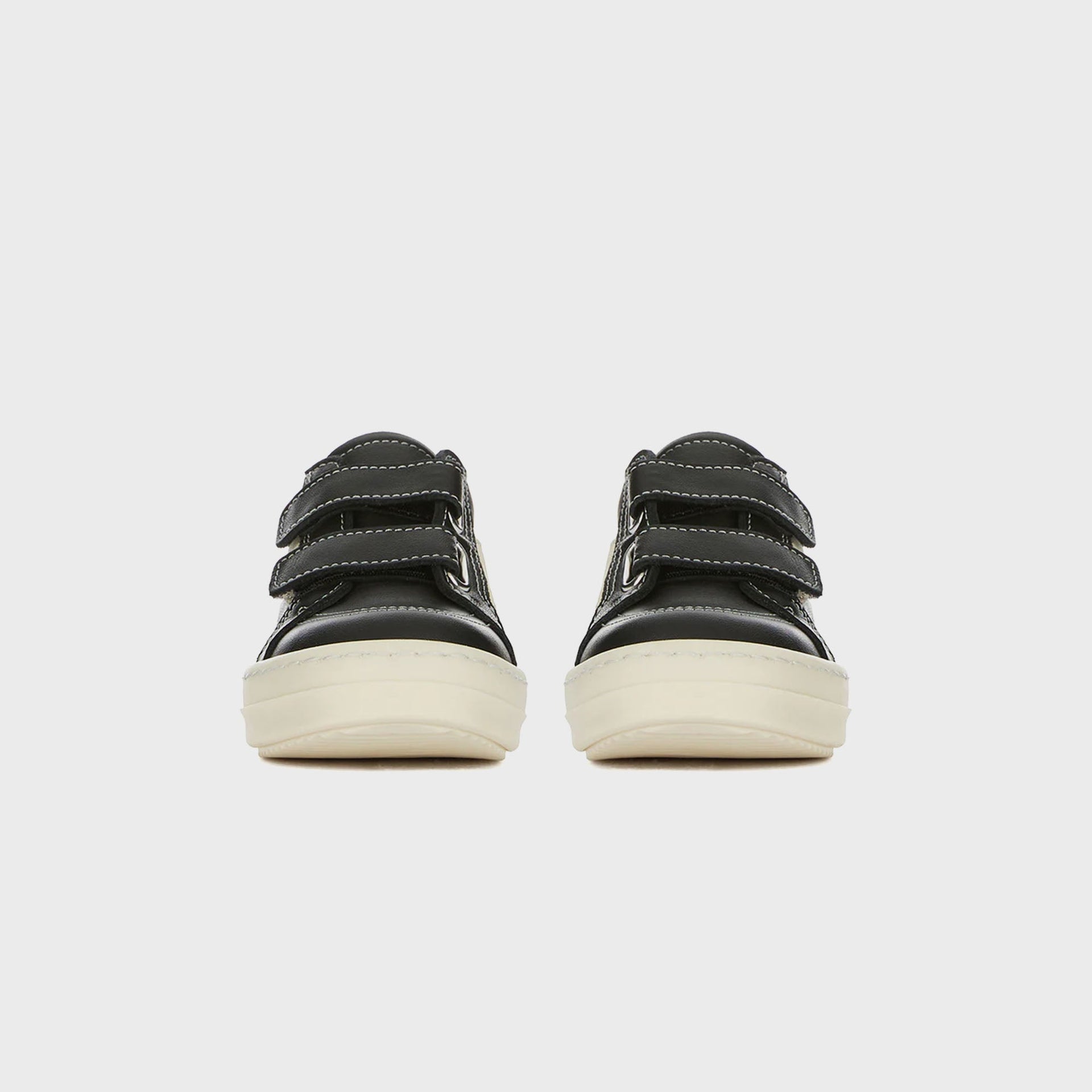 Rick Owens Baby Vintage Sneaks - Black / Milk