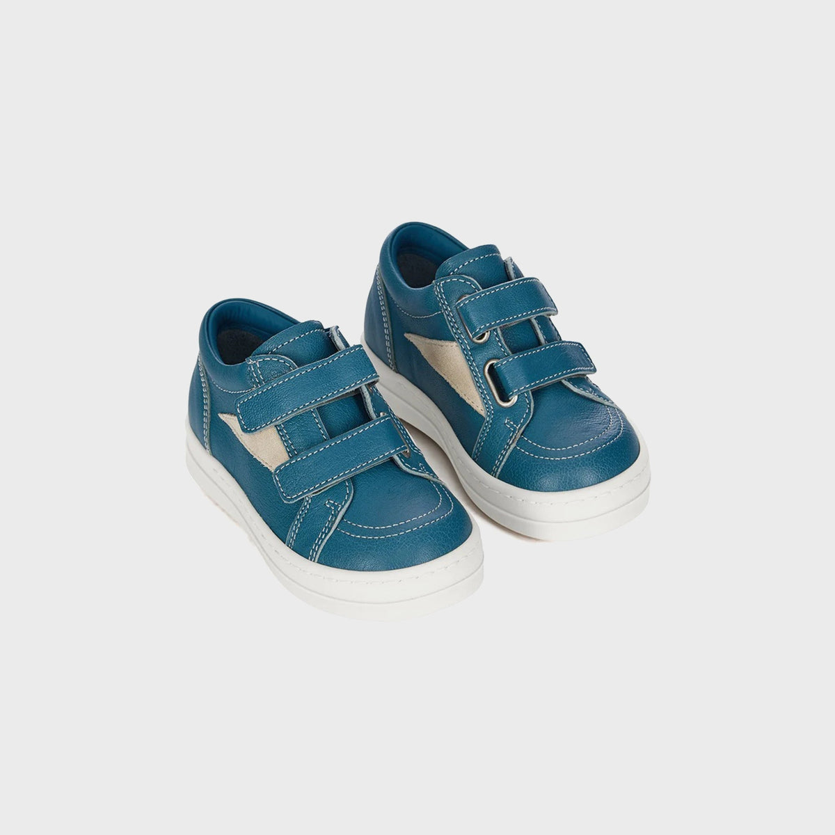 Rick Owens Baby Vintage Sneakers - Nublu / Milk / Milk