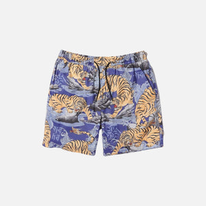 Maharishi Water Tiger Swim Shorts - Blue