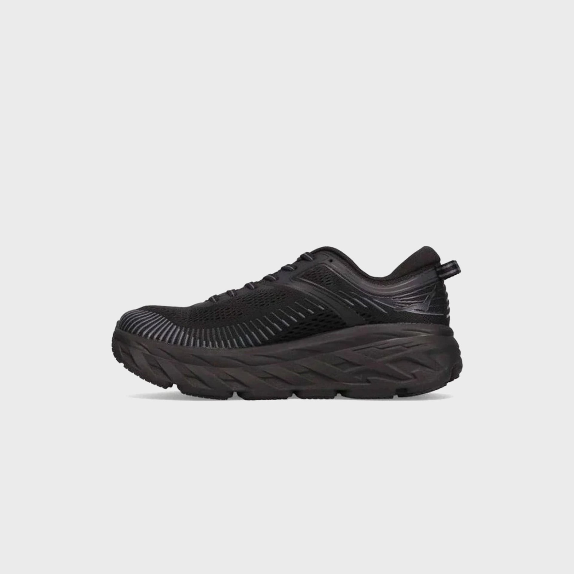 HOKA WMNS Bondi 7 - Black / Black