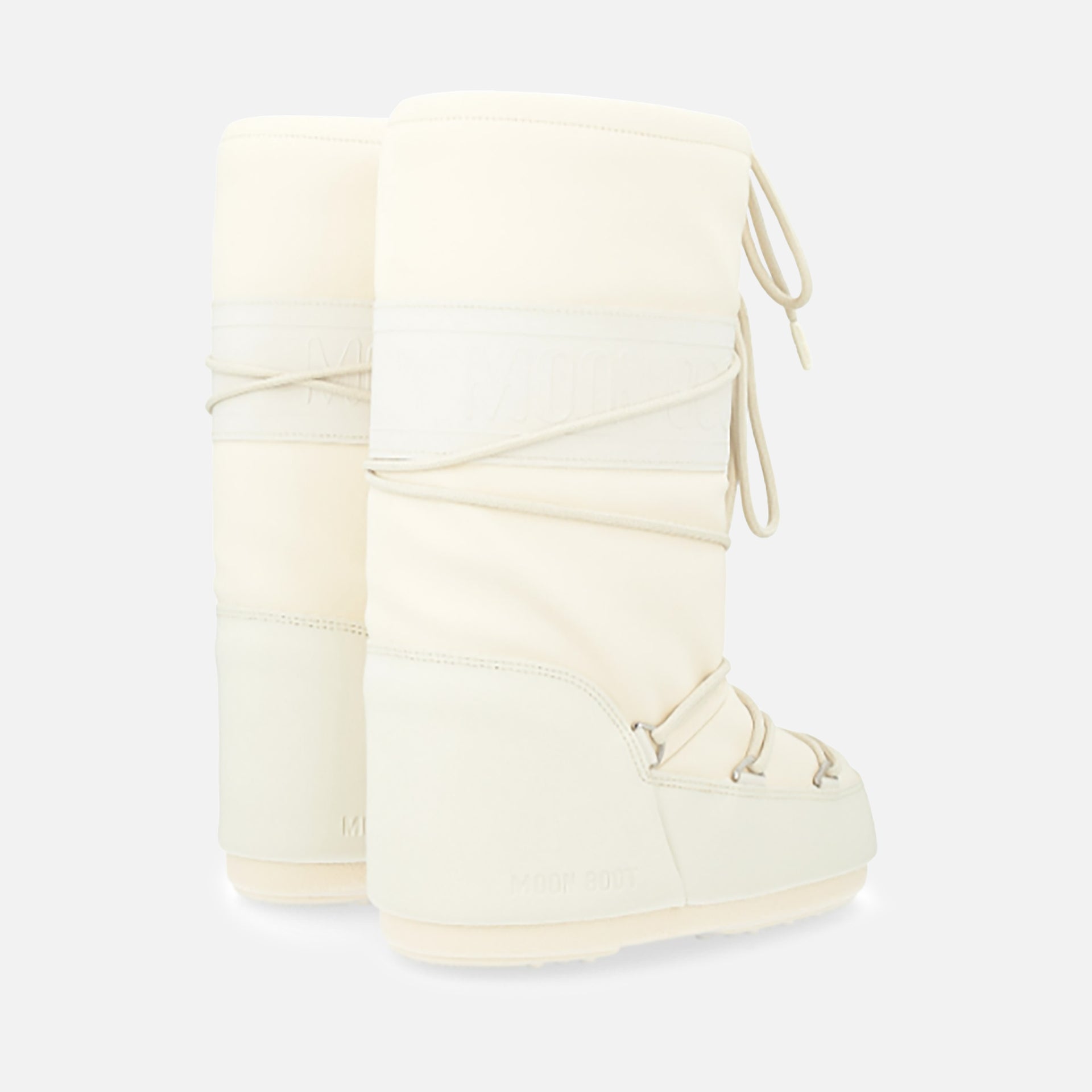 Moon Boot Icon Rubber - Cream