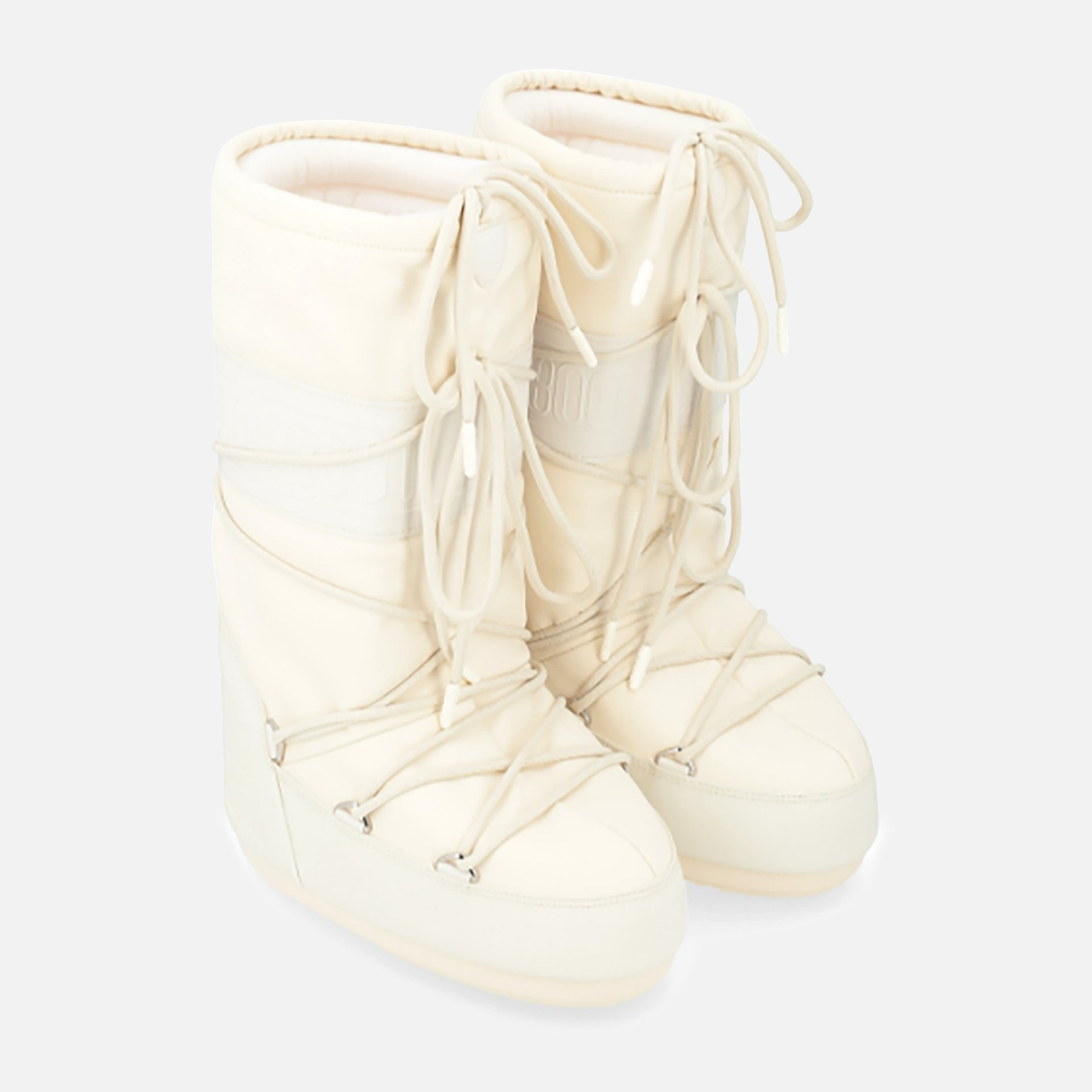 Moon Boot Icon Rubber - Cream