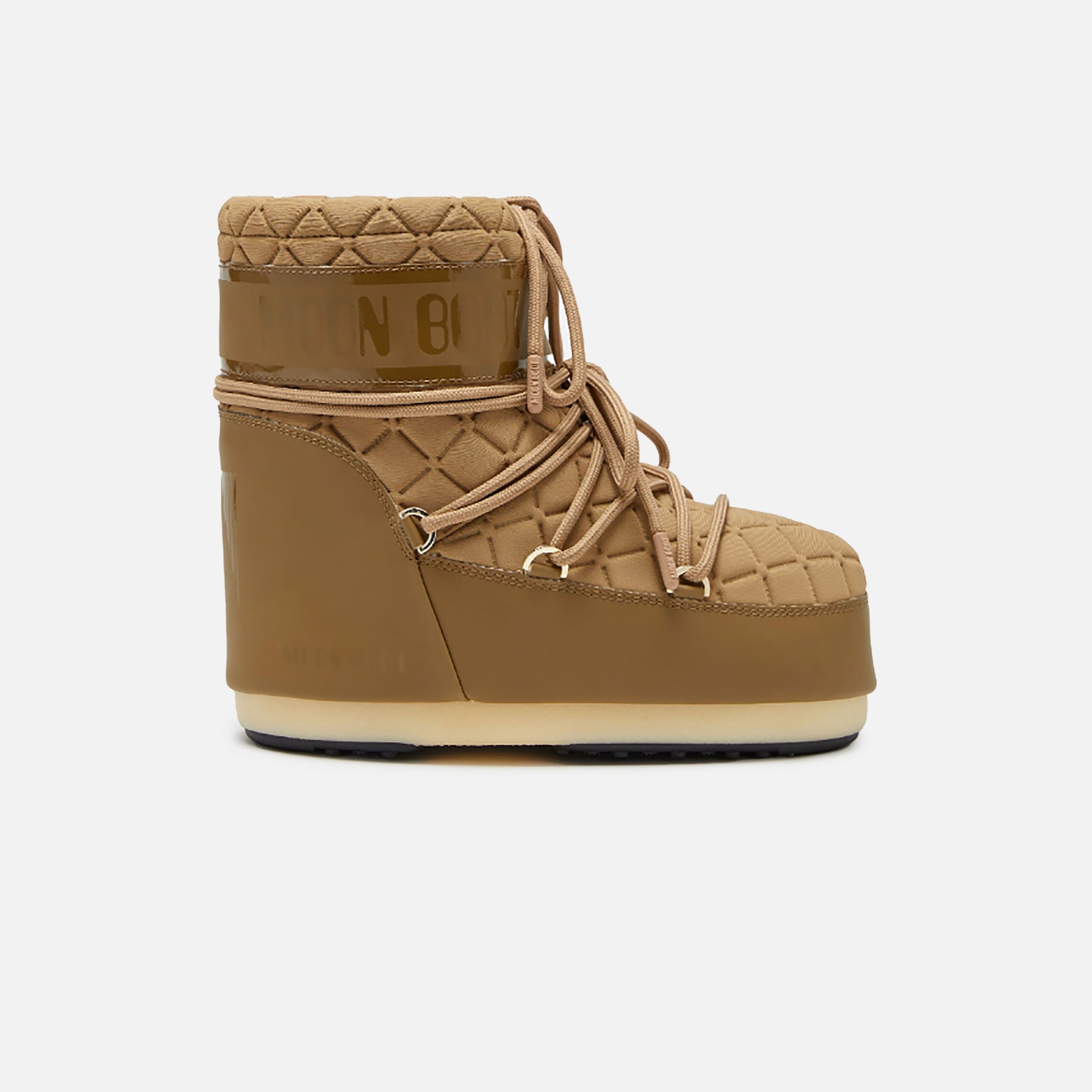 Moon Boot Icon Low Quilt - Caramel