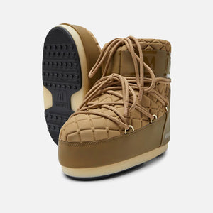 Moon Boot Icon Low Quilt - Caramel