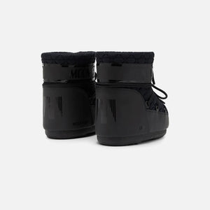 Moon Boot Icon Low Quilt - Black