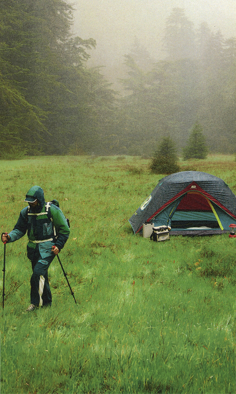 
        Camping equipment and gear from the UrlfreezeShops for Columbia 2024 collection. 
      
