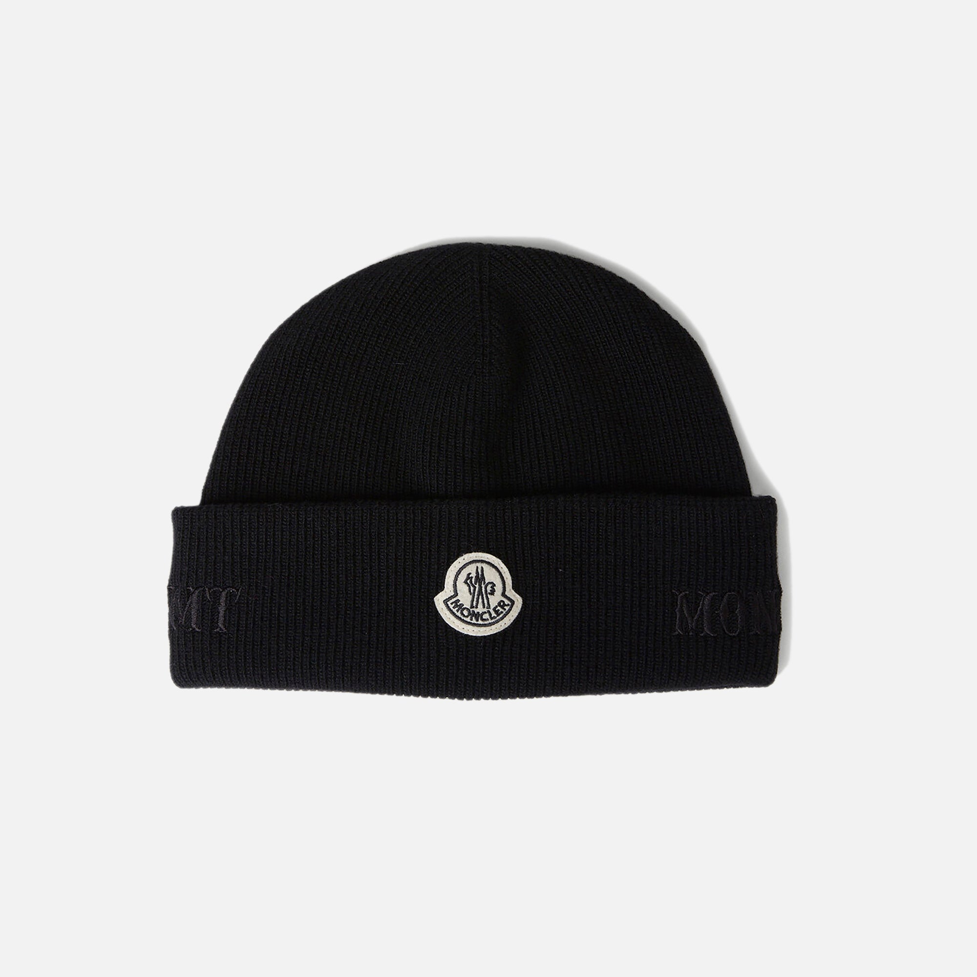 Moncler online Beanie Black New NWT