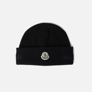 Moncler Beanie - Black