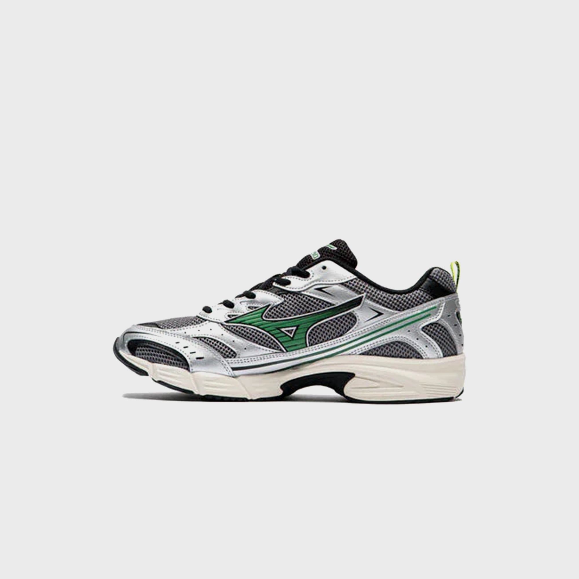Mizuno MXR - Quiet Shade / Foliage Green / Silver – Kith