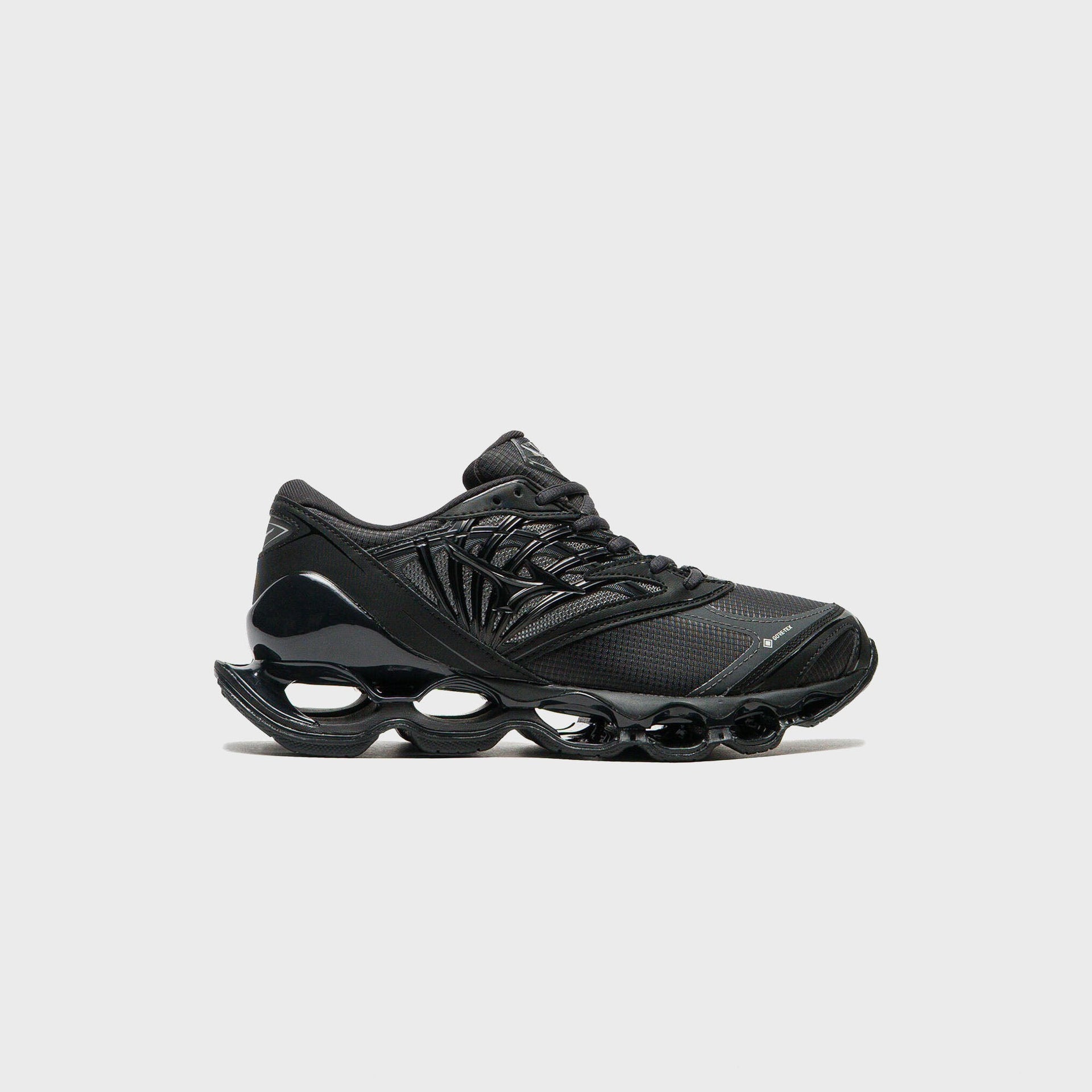 Mizuno Wave Prophecy LS GTX - Black Sand / Black