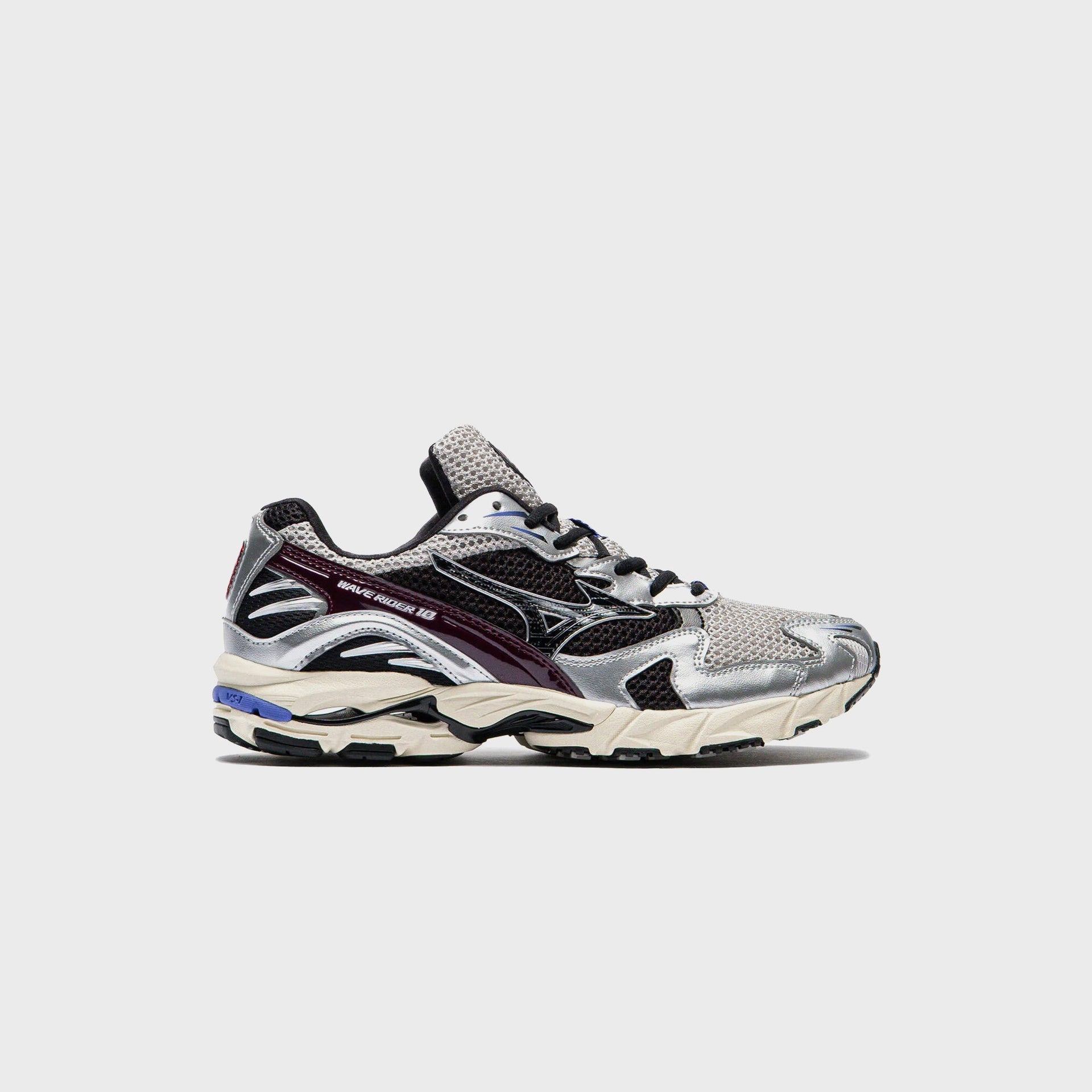 Mizuno Wave Rider 10 - Harbor Mist / Black / Fig