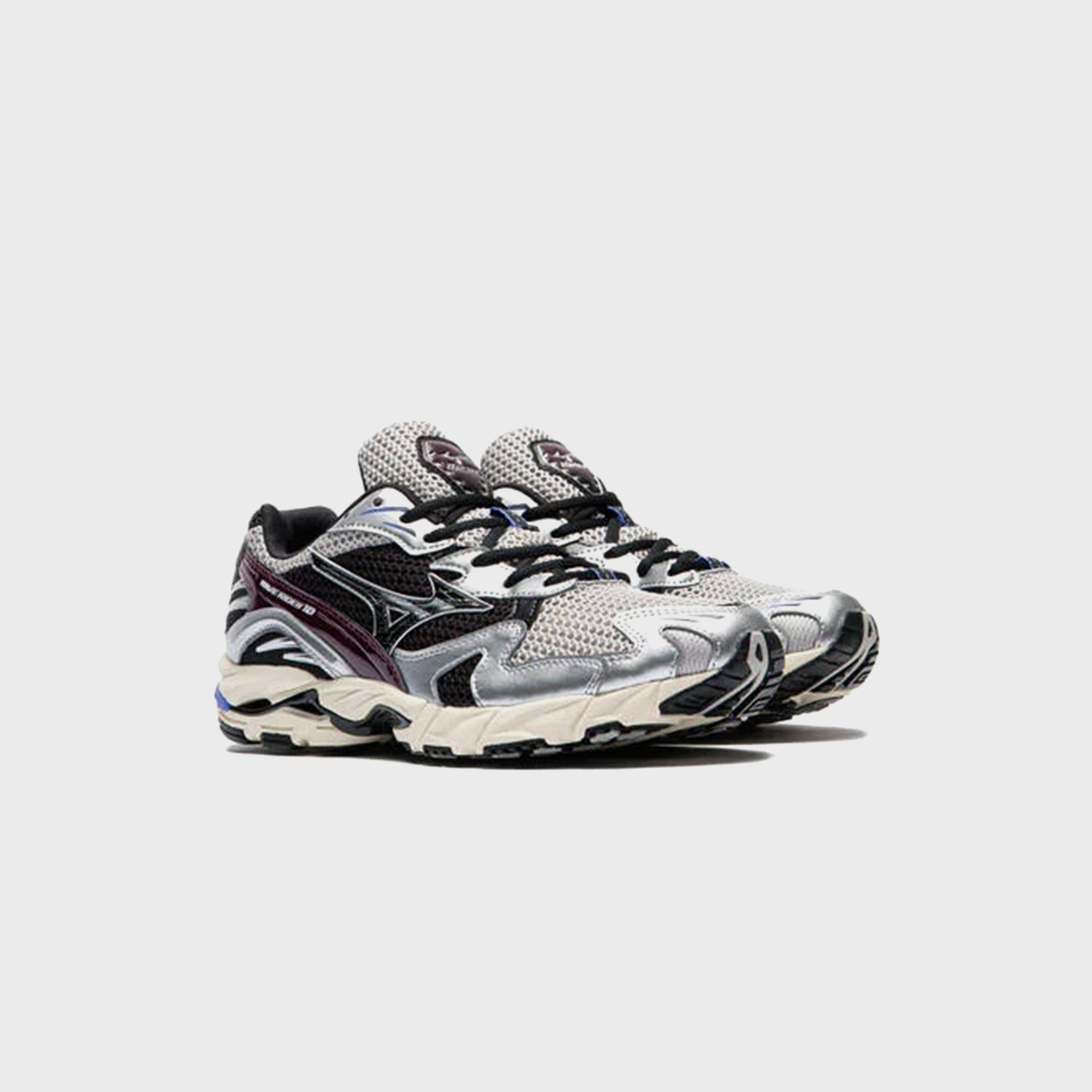 Mizuno Wave Rider 10 - Harbor Mist / Black / Fig