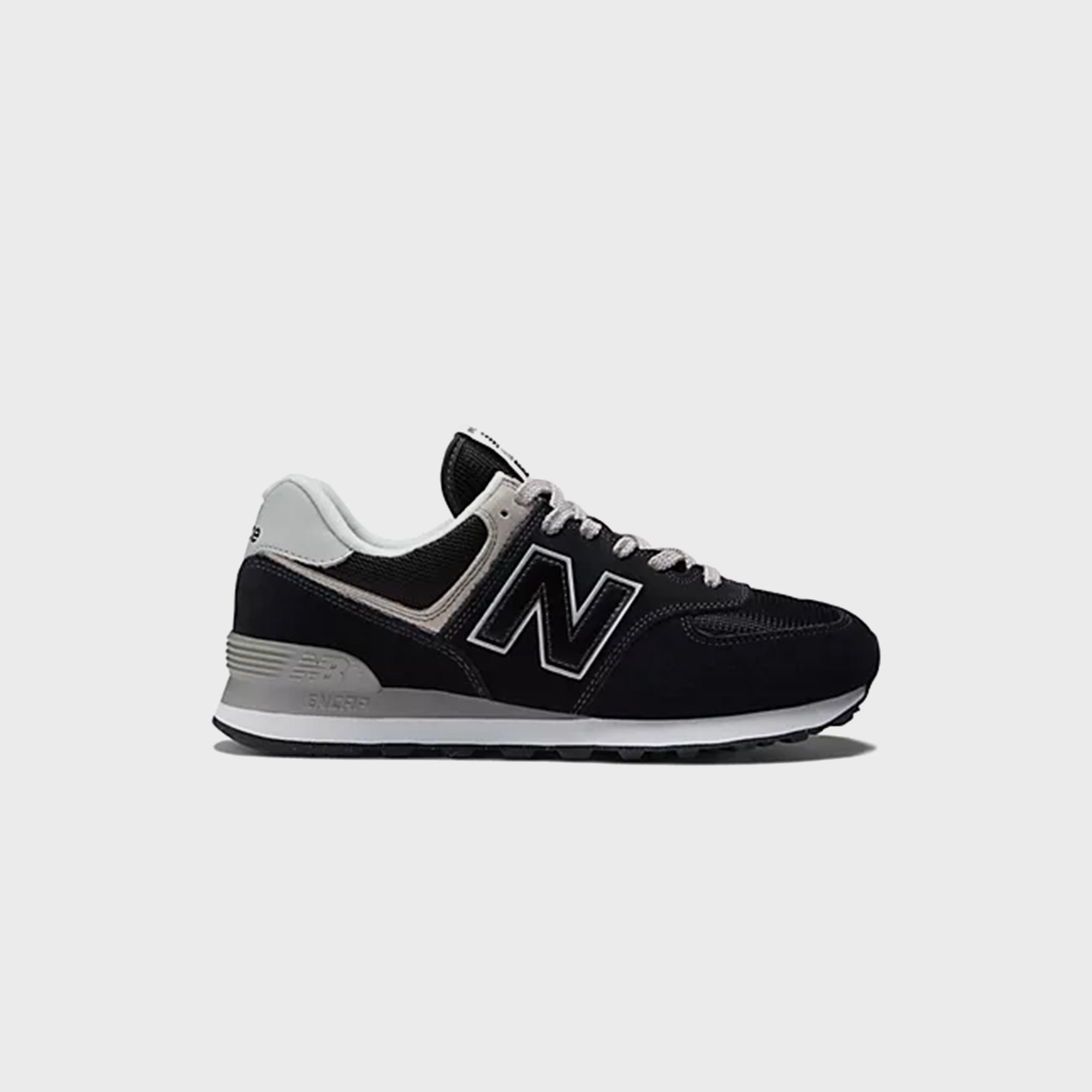 New Balance 574 Core - Black / White – Kith