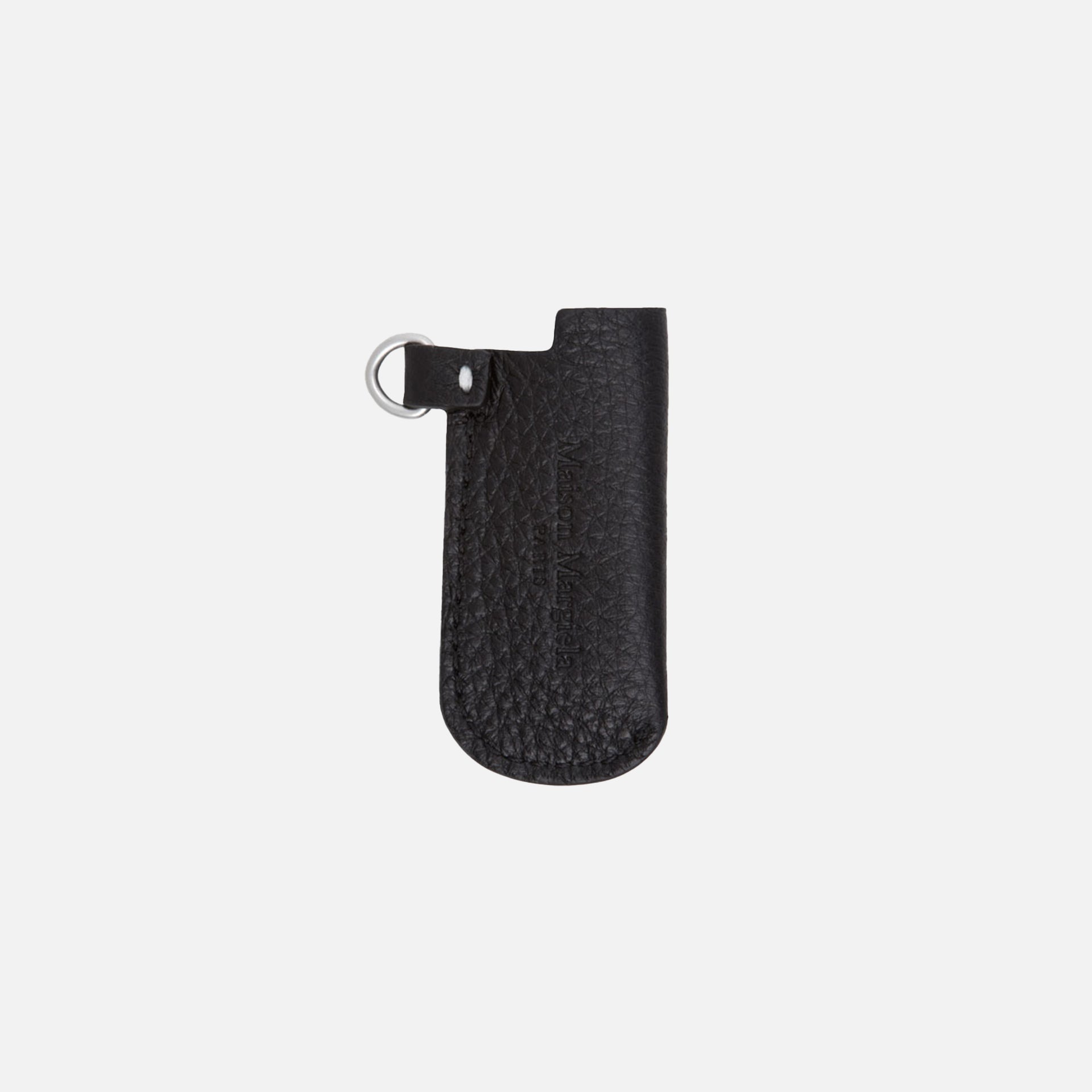 Maison Margiela Lighter Case Leather - Black