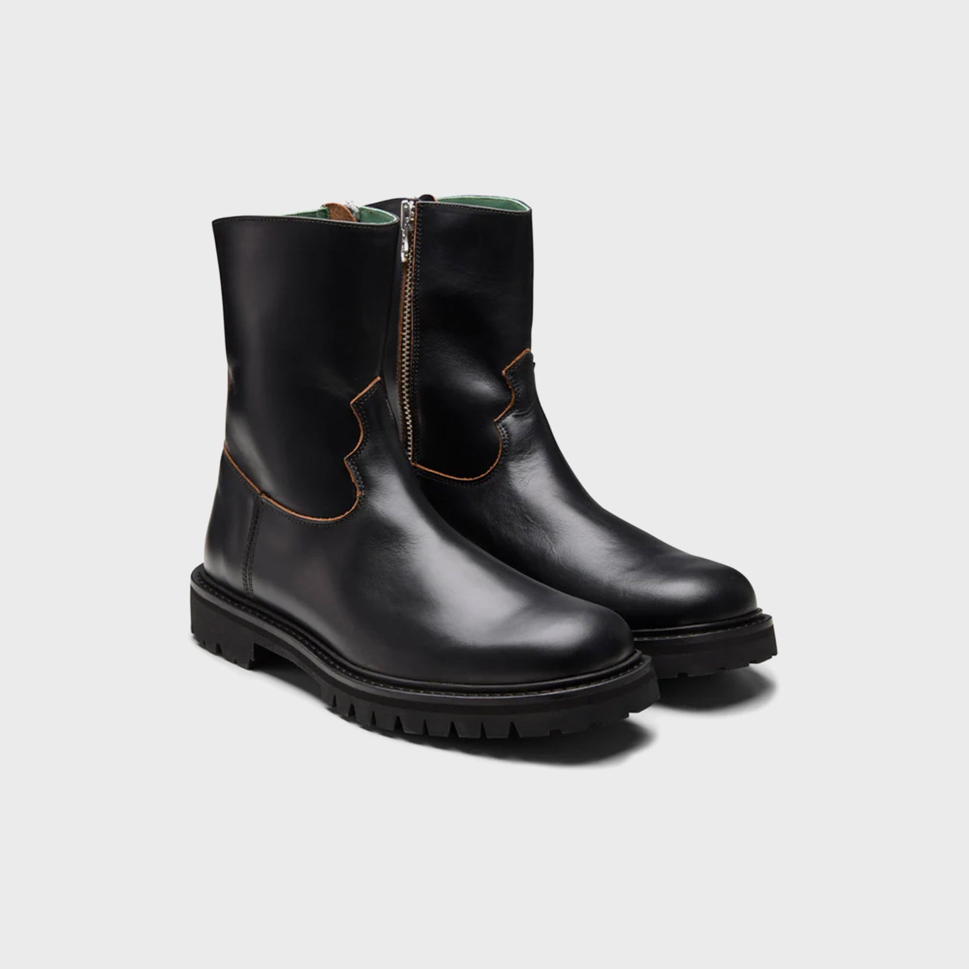 VINNY's Moto Boot - Black