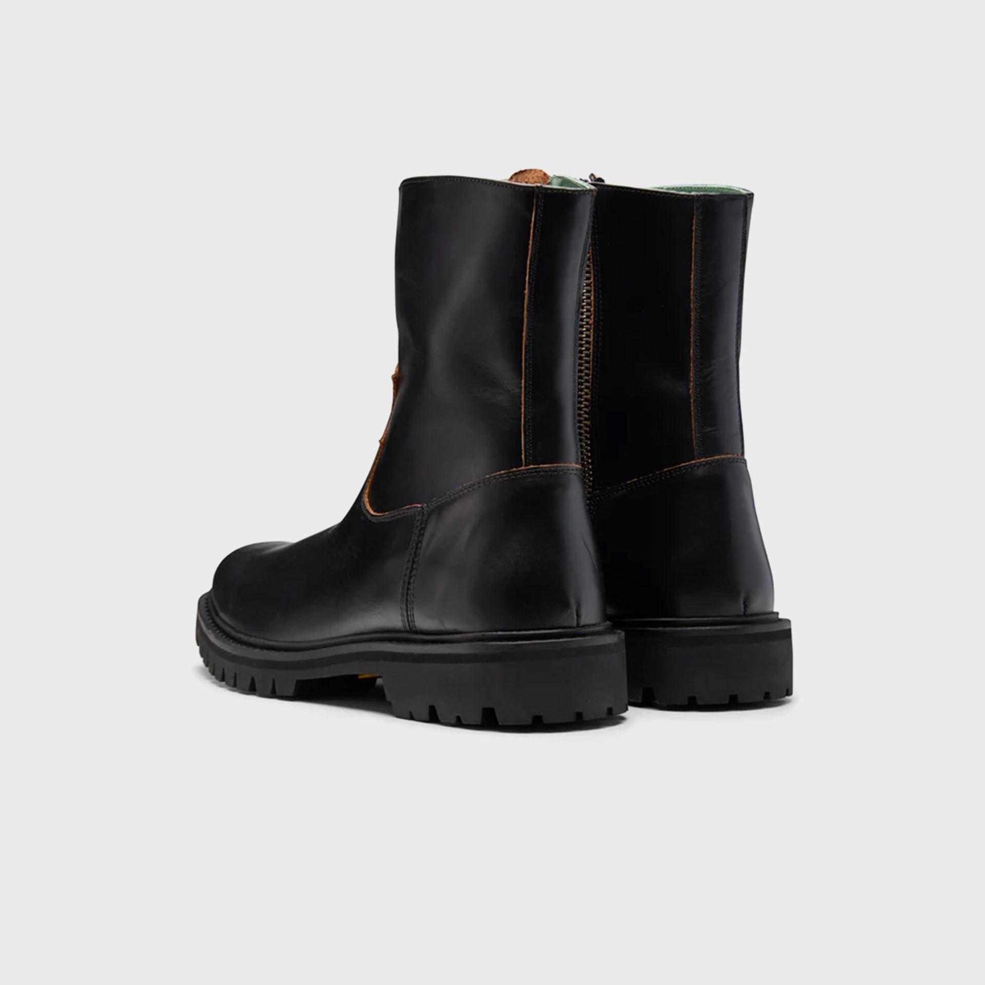 VINNY's Moto Boot - Black