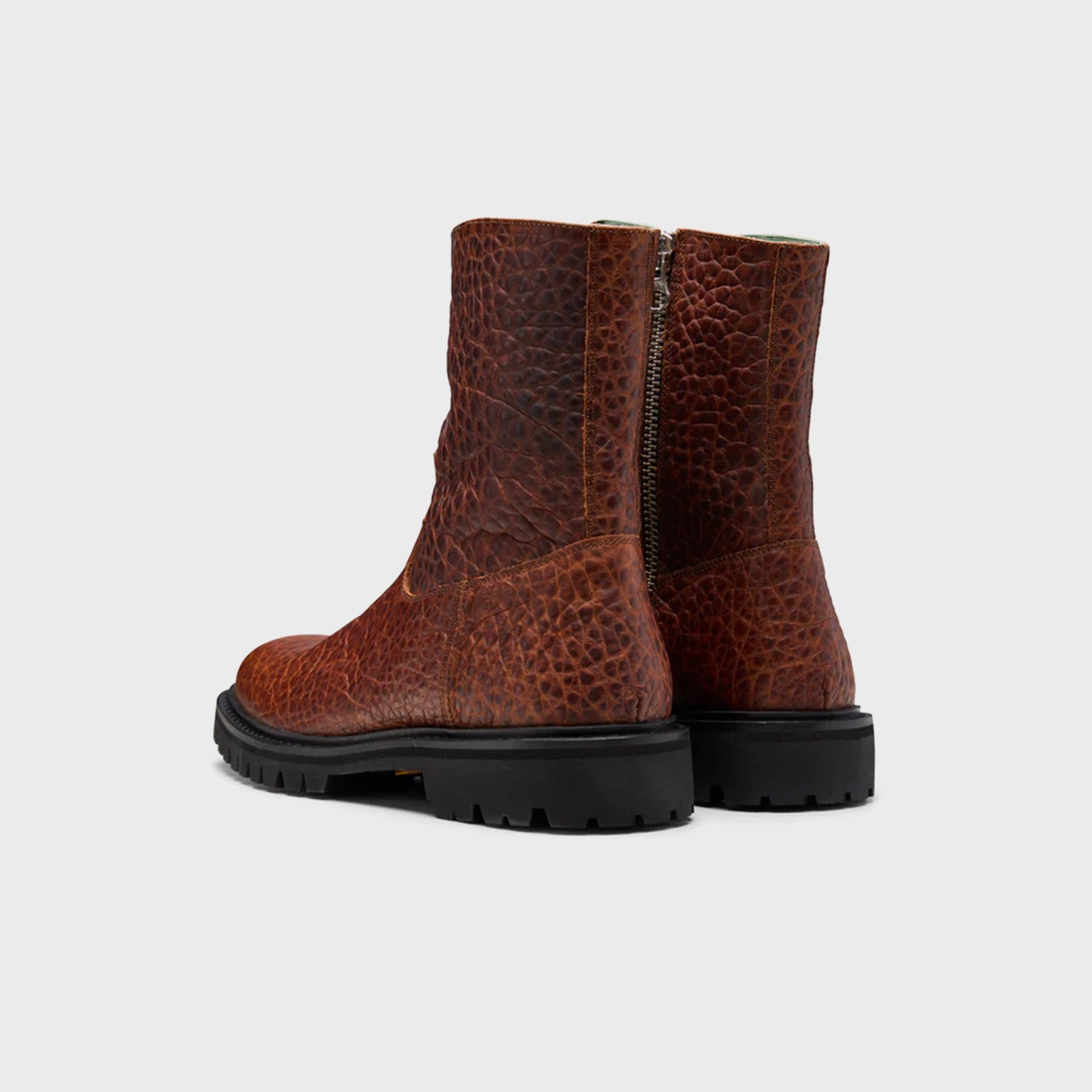 VINNY's Moto Boot - Brown