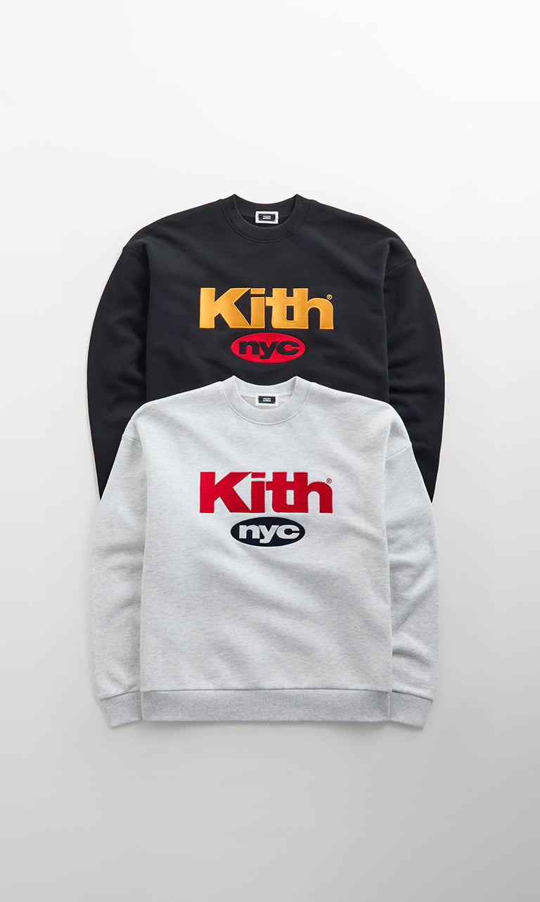 
        Monday Program™ | Kith Nimbus Logo Crewnecks
      
