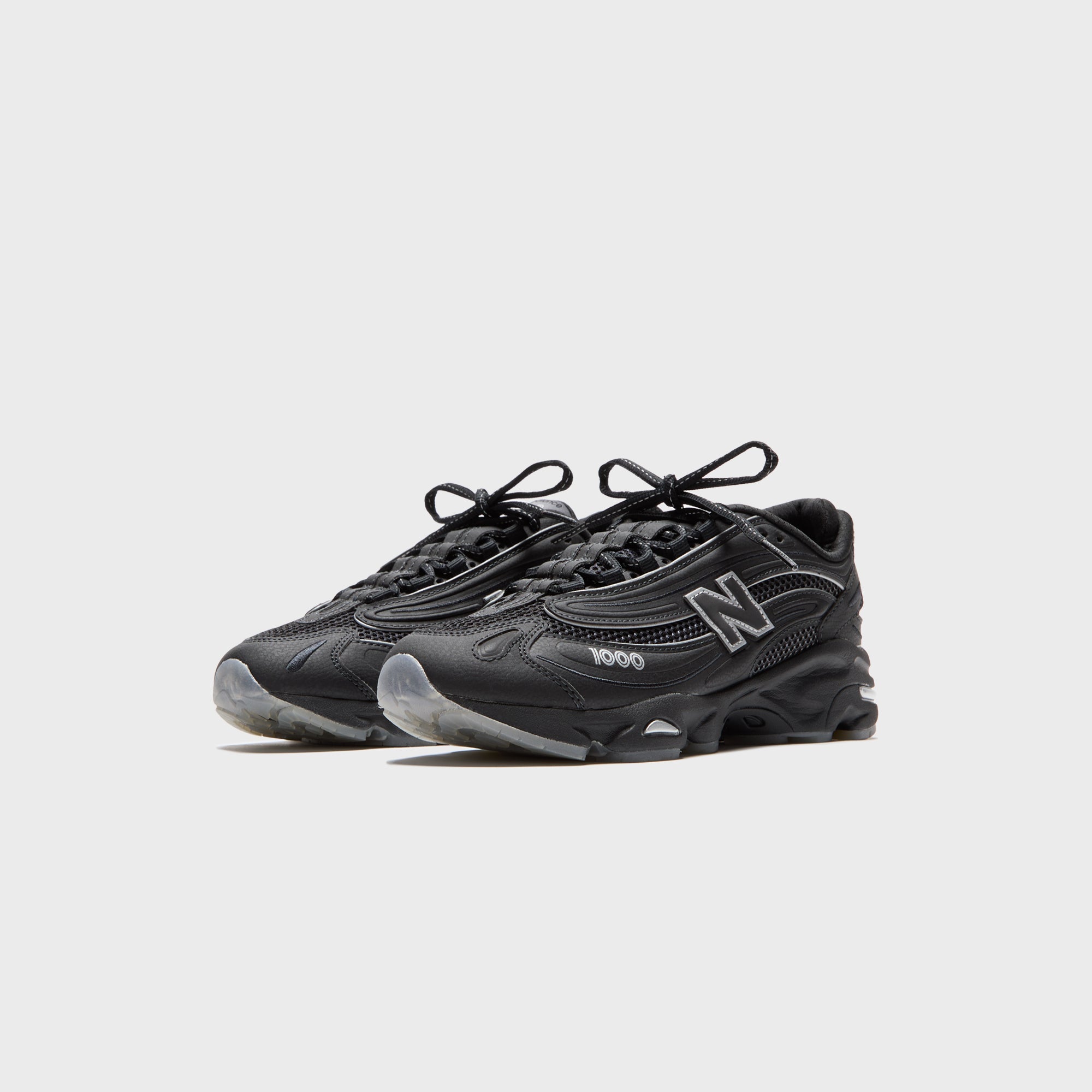 New Balance Lunar New Year 1000 - Black / Metallic Silver – Kith