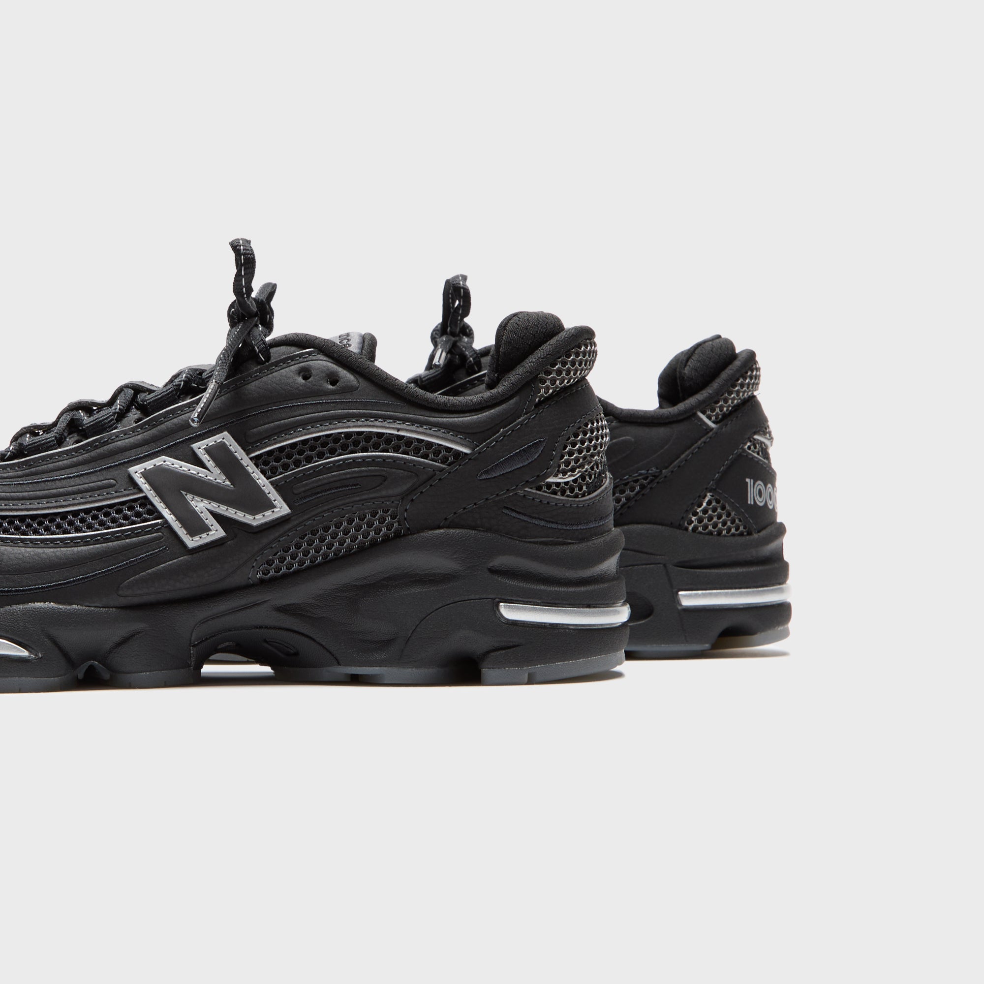 New Balance Lunar New Year 1000 - Black / Metallic Silver – Kith