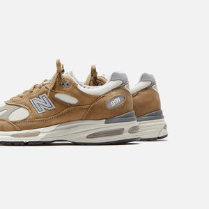 New Balance cape Made in UK 991V2 - Coco Mocca