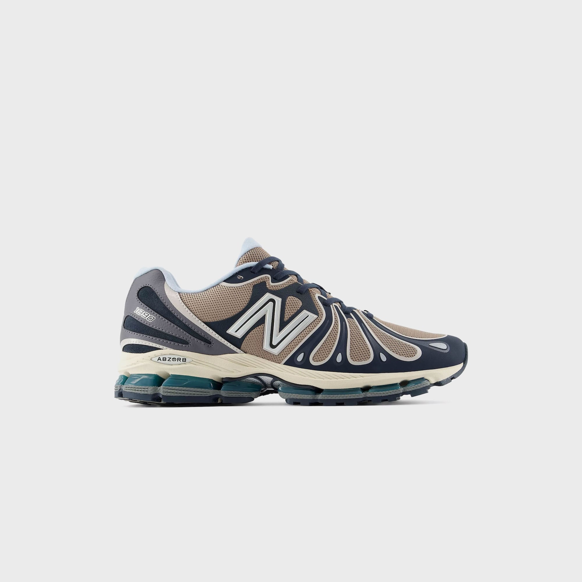 New Balance Abzorb 1890 - Outerspace / Mushroom – Kith